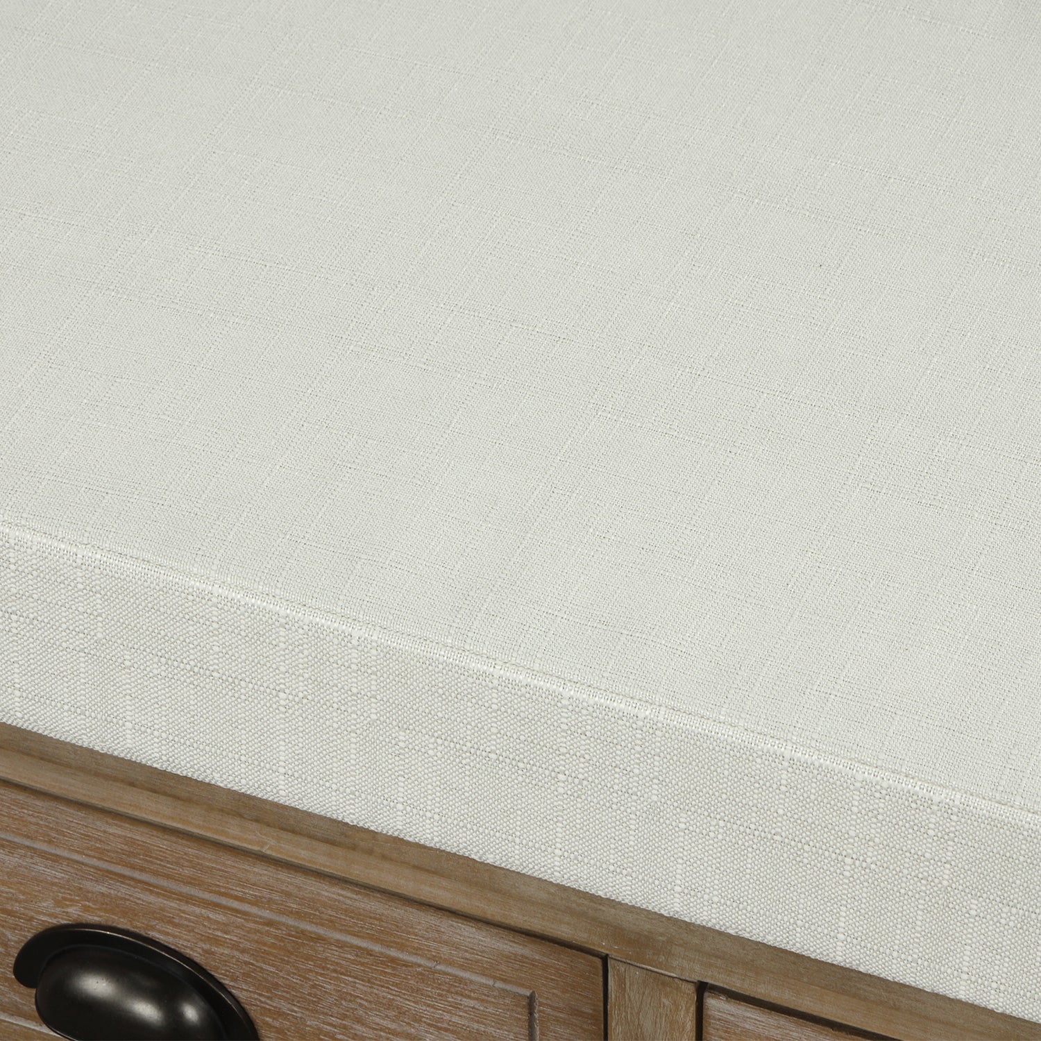 Rustic Storage Bench with 3 Drawers - Best Buy Furniture
