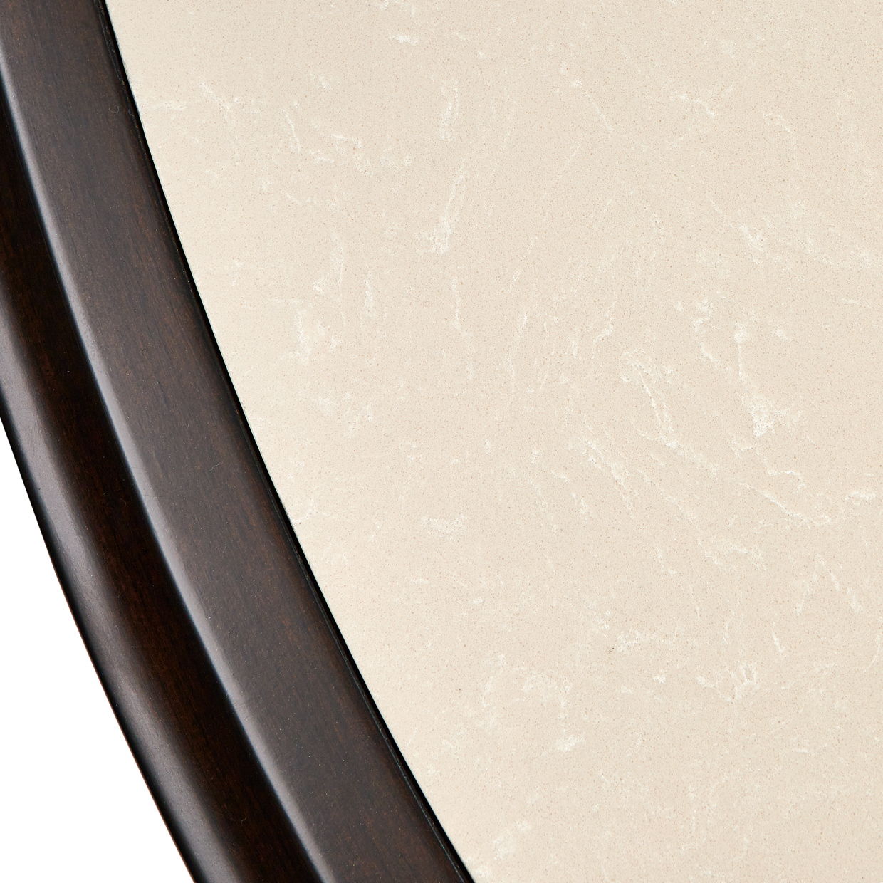 Paris Chic - Oval Cocktail Table - Espresso Brown