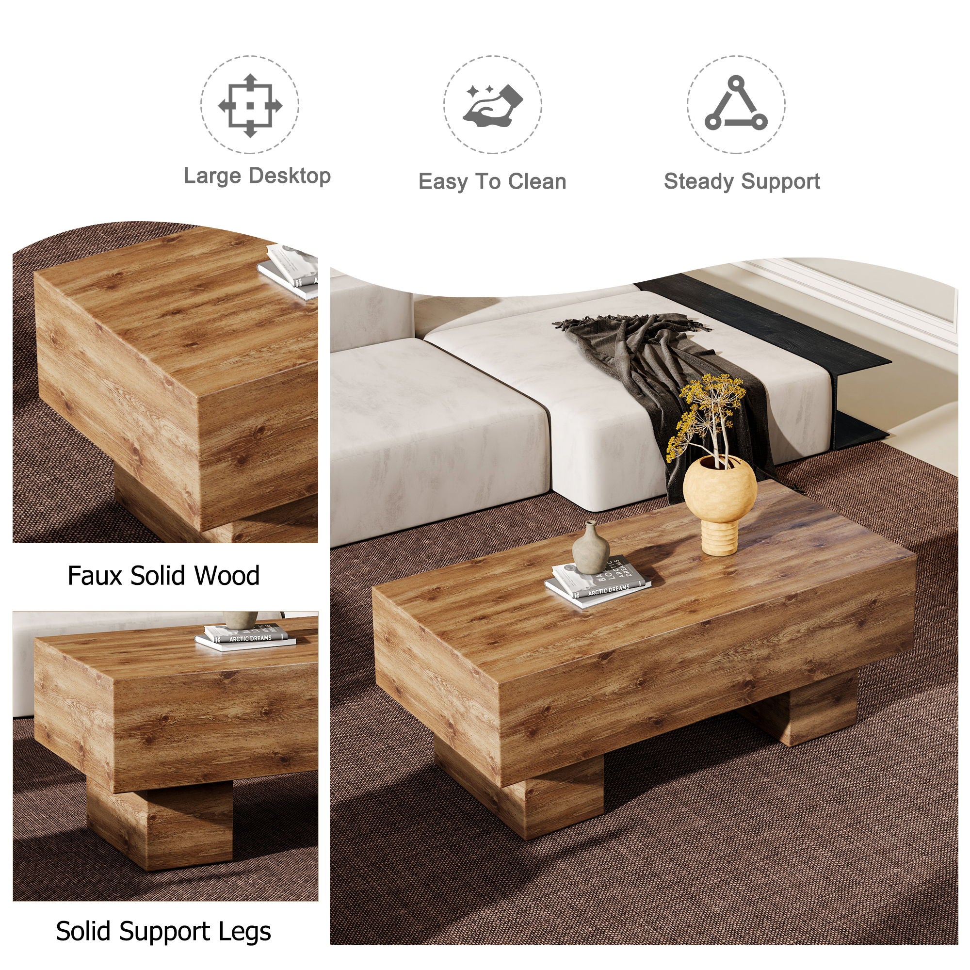 Modern Simple Coffee Table