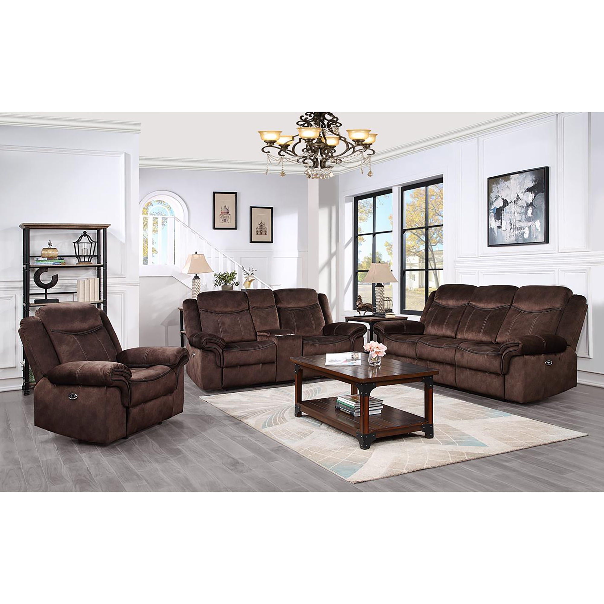 Jimny - Domino Power Reclining Sofa