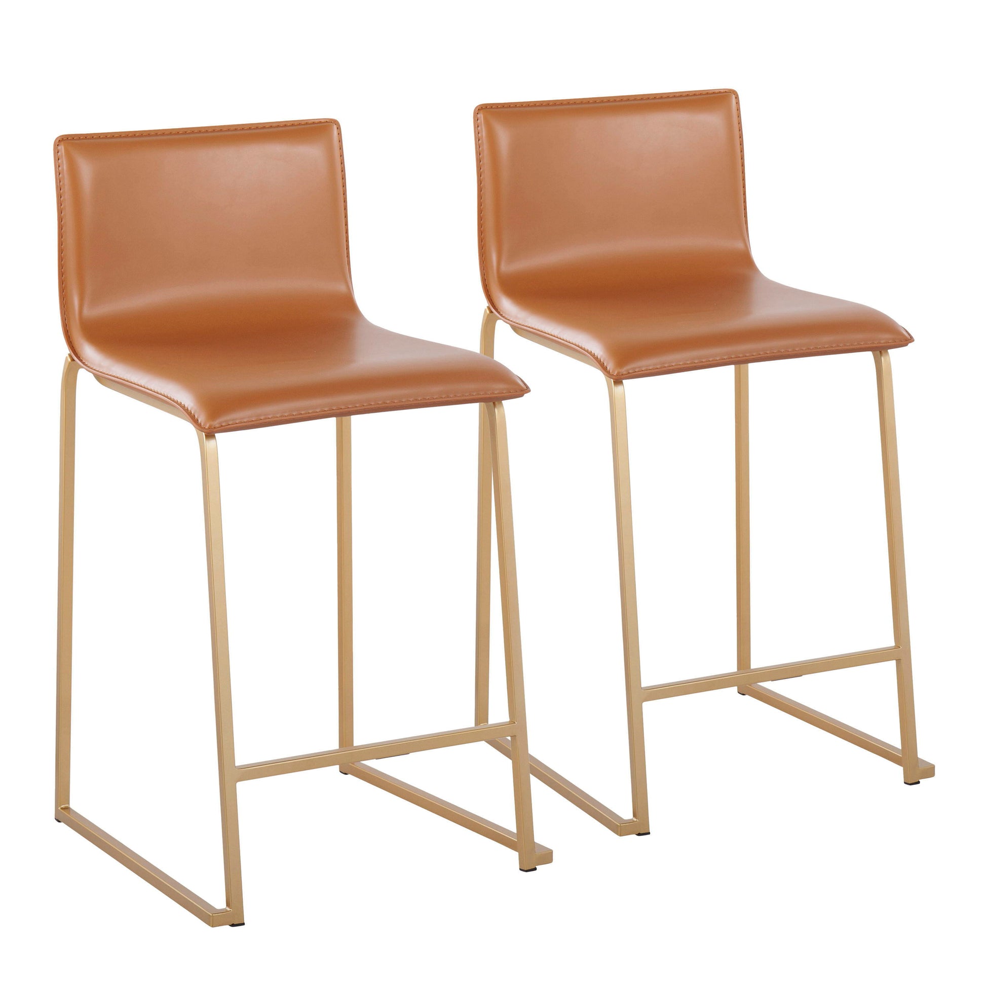 Mara - Contemporary Counter Stool Elegant Design (Set of 2) - Best Buy Furniture