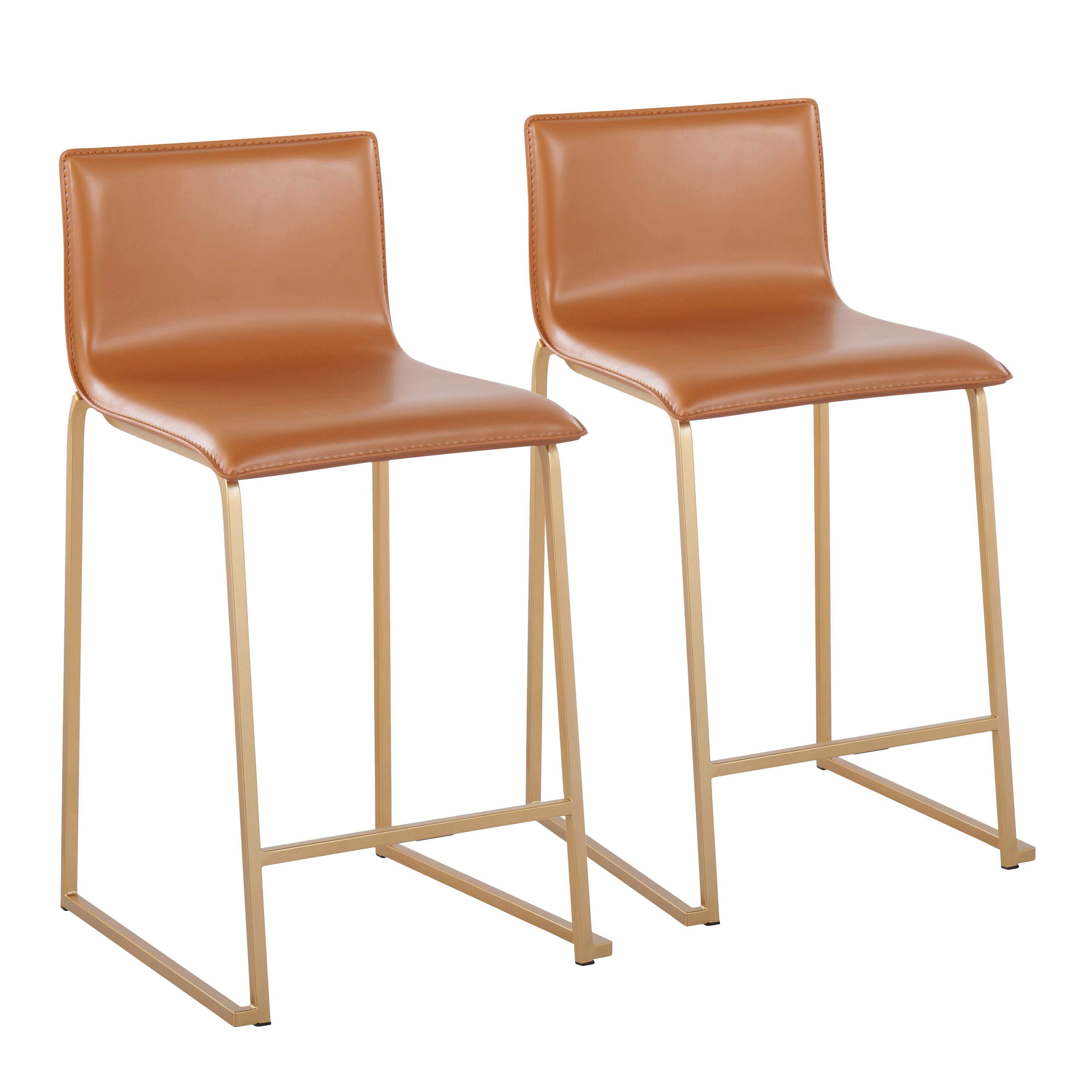 Mara - Contemporary Counter Stool Elegant Design (Set of 2) - Best Buy Furniture