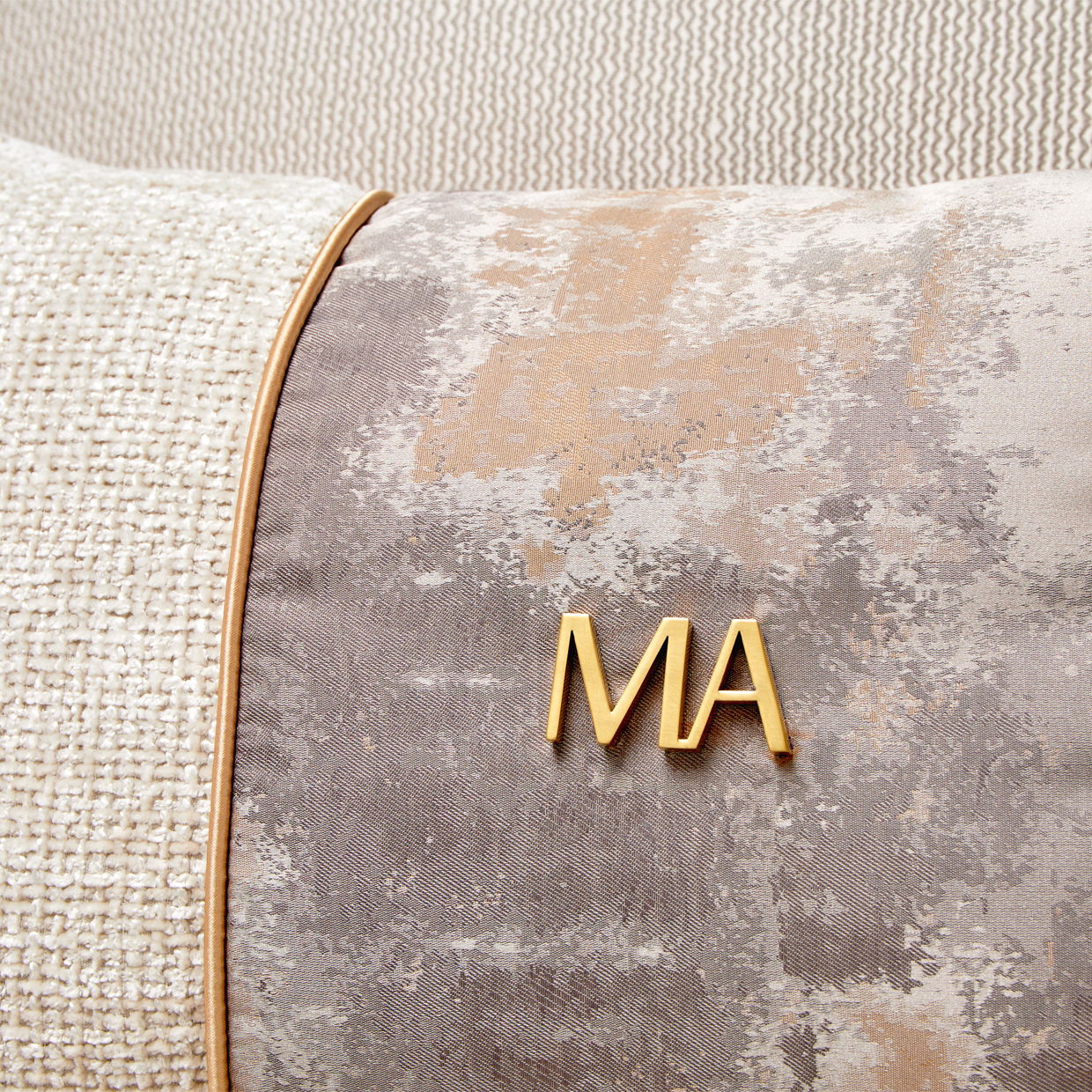 La Terrazza - Chaise - Cappuccino / Light Champagne