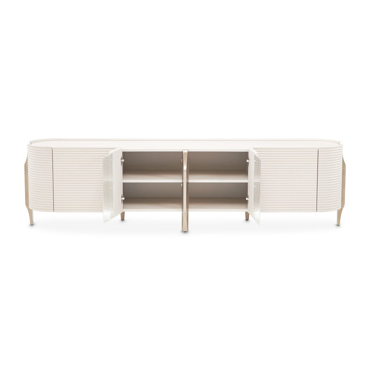 Mod Dream - Media Cabinet - Rich Champagne