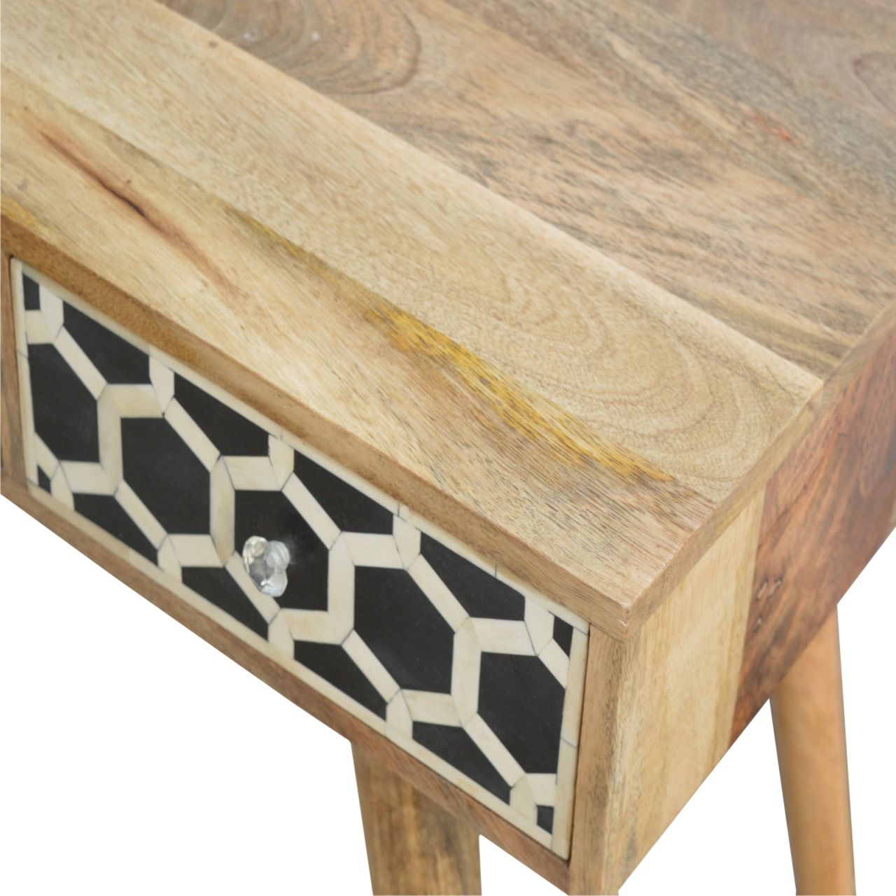Inlay - Bone Writing Desk - Beige