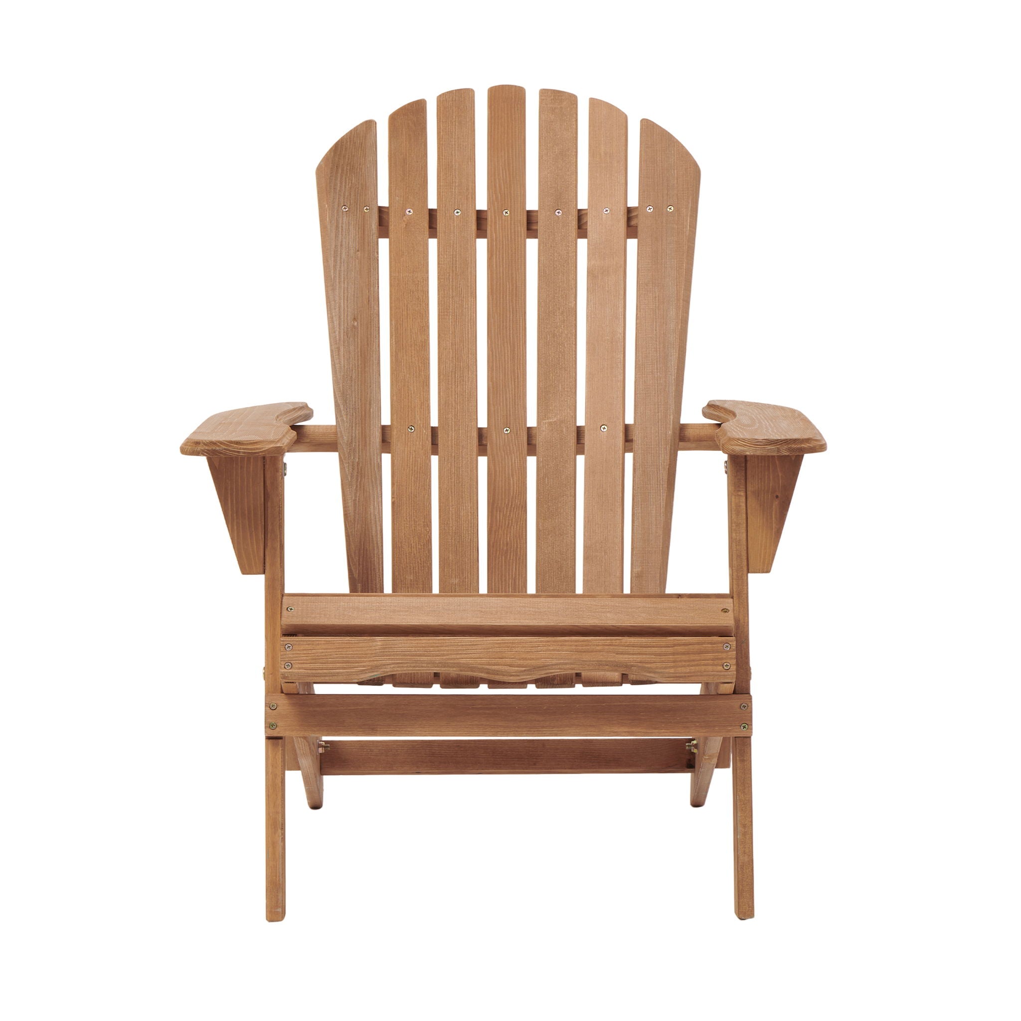 Oversize Outdoor Folding Adirondack Chair, Patio Chair For Garden