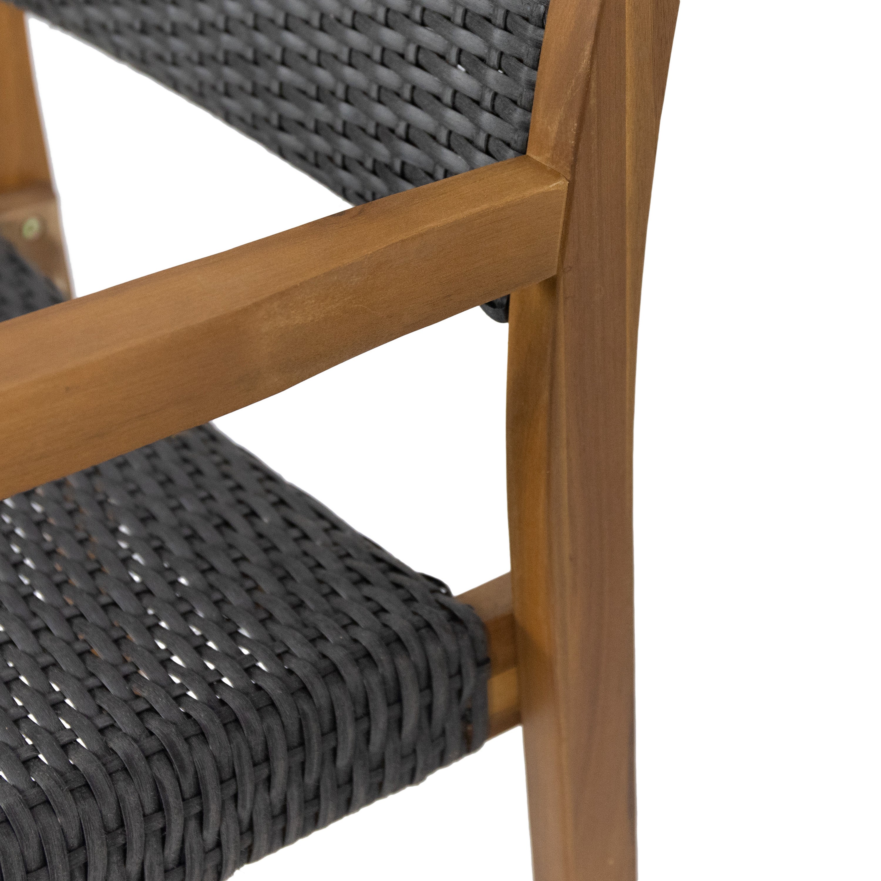 Wicker bar stools set of 2