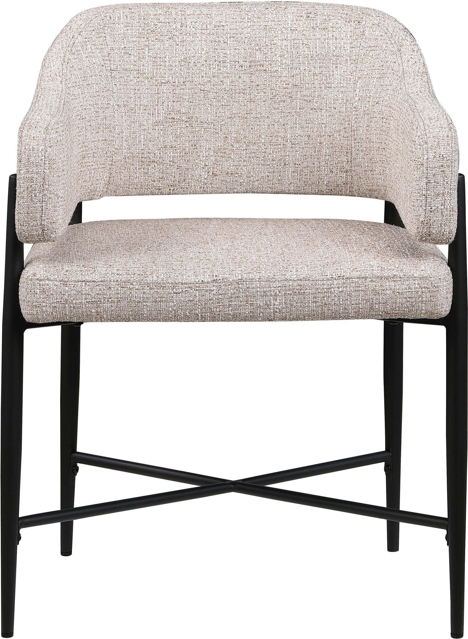 Dame - Fabric Upholstered Dining Chair (Set of 2)