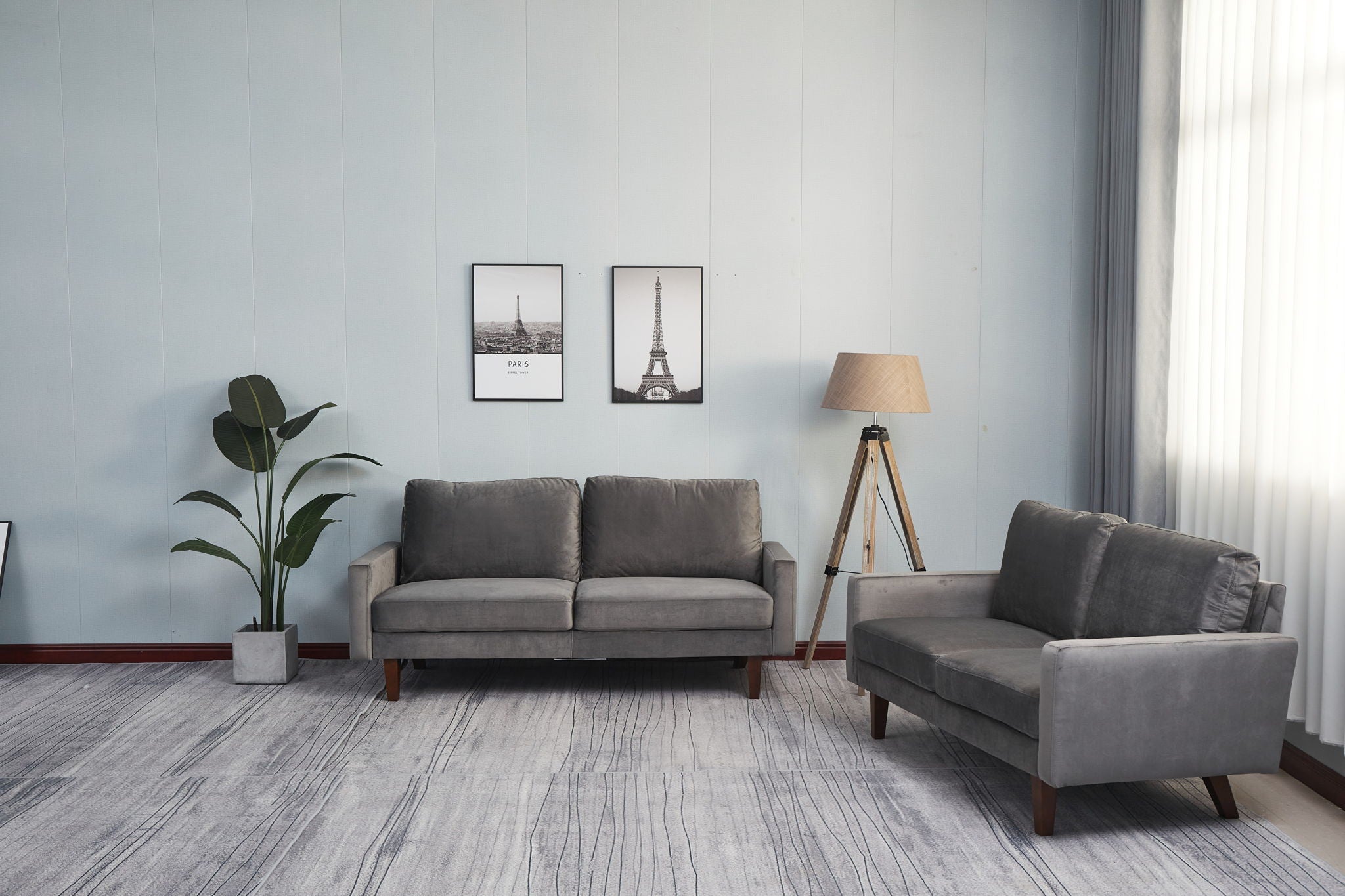 Comfortable Sofa With Durable Construction