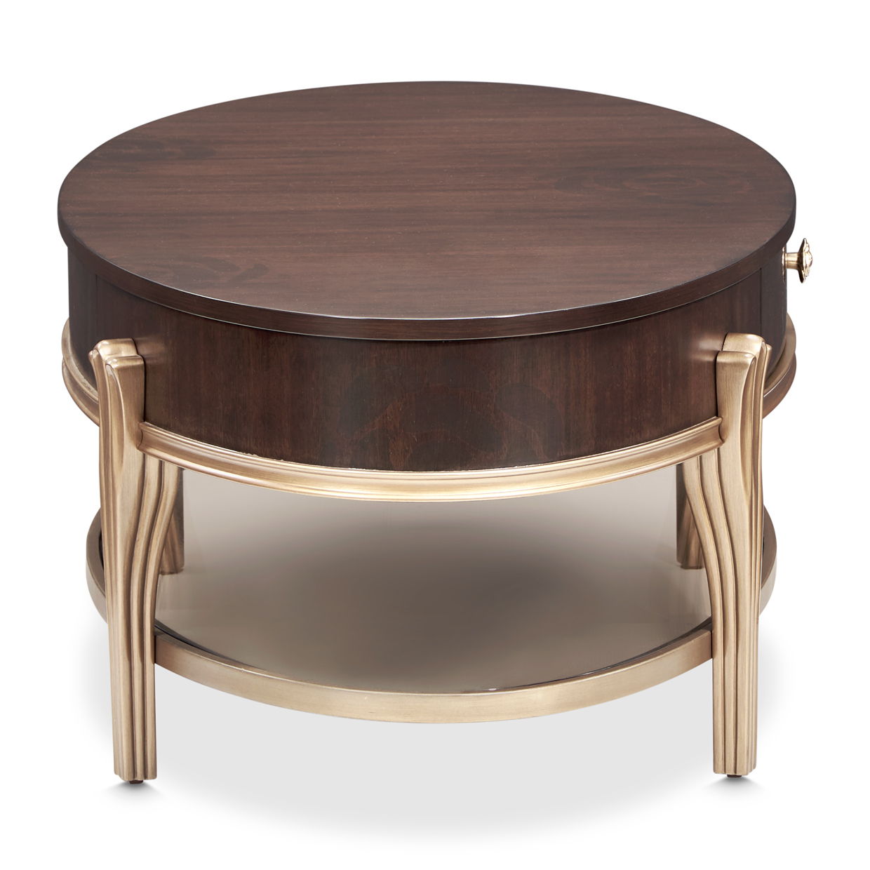 Camellia Field - Living Room Table With Drawer