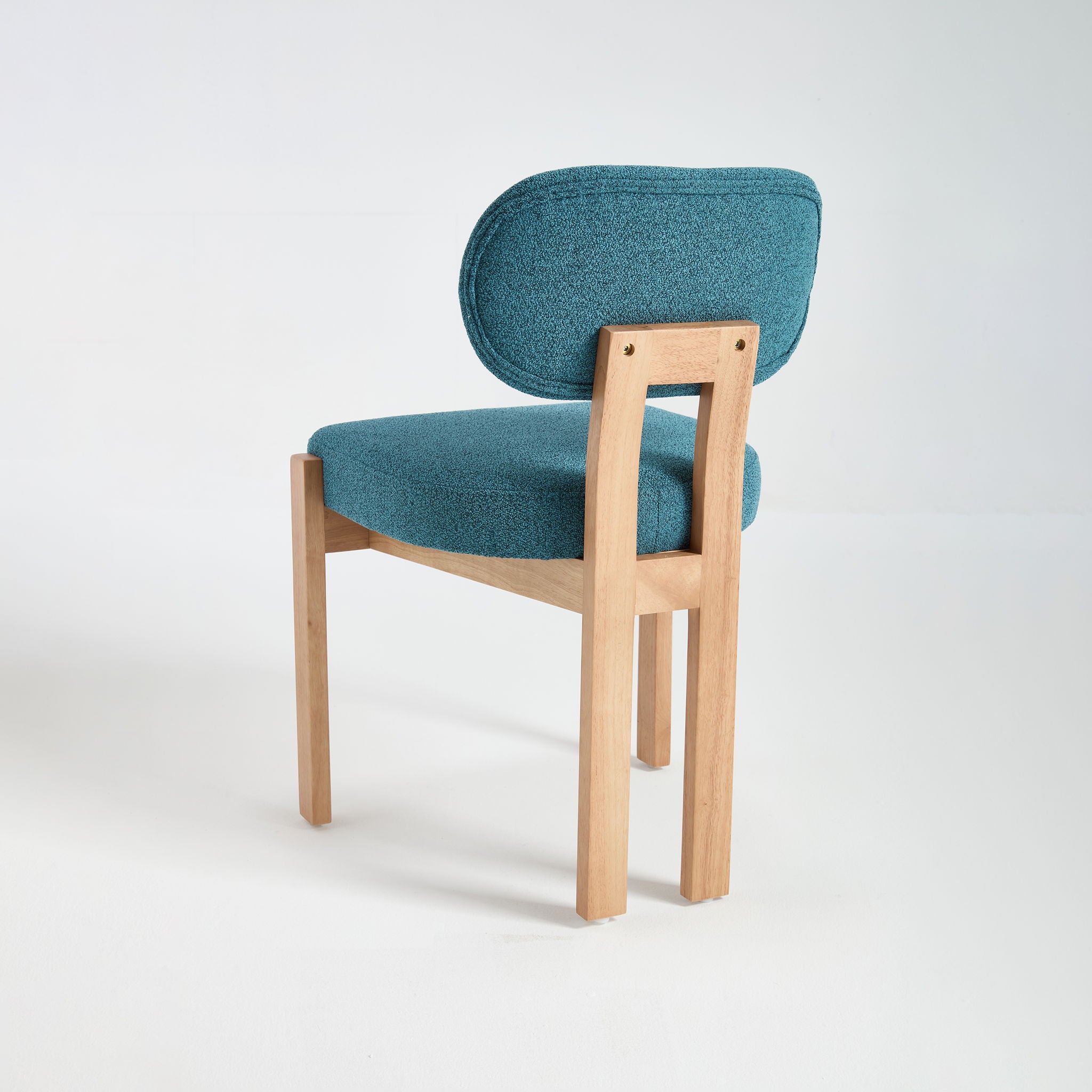 Dining Chairs With Ergonomic Backrest And Adjustable Feet (Set of 2)