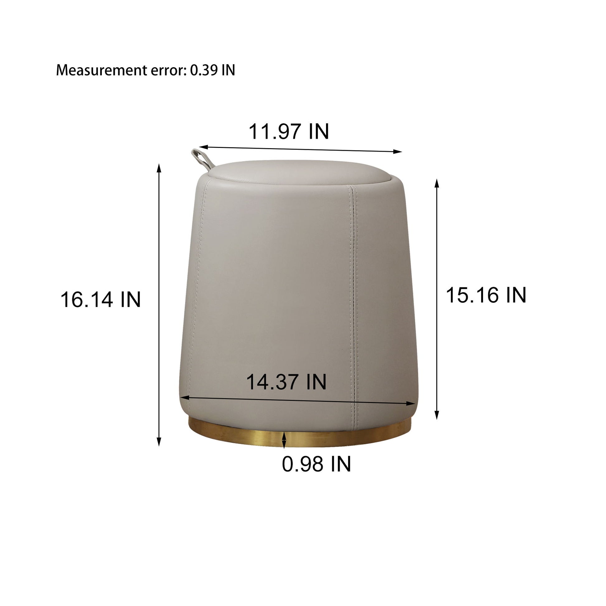 Table Dresser Without Mirror, Compact Dresser Accessories Storage Drawer - White - Best Buy Furniture