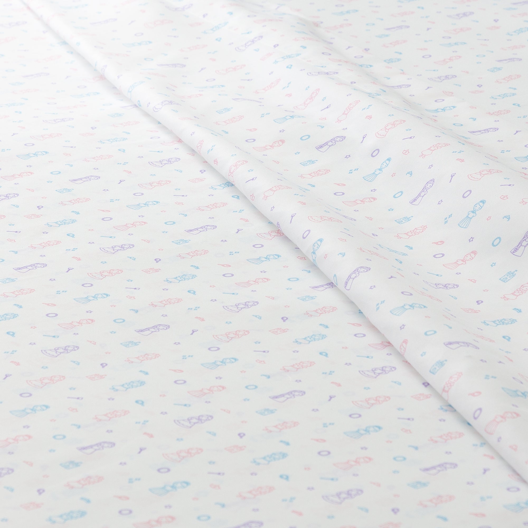 Linenspa Microfiber Sheet Set Full Princess Pattern