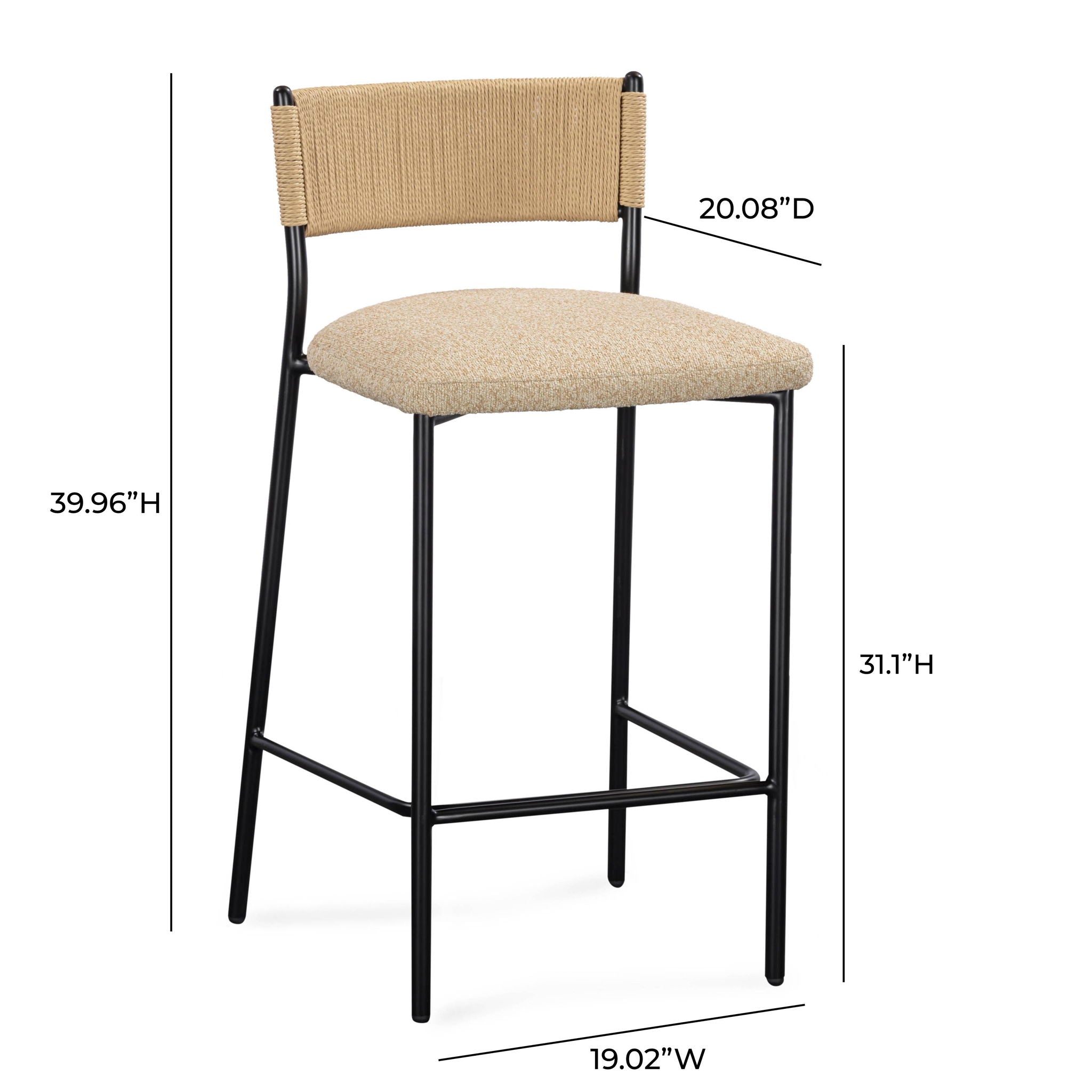Celine - Boucle Stool