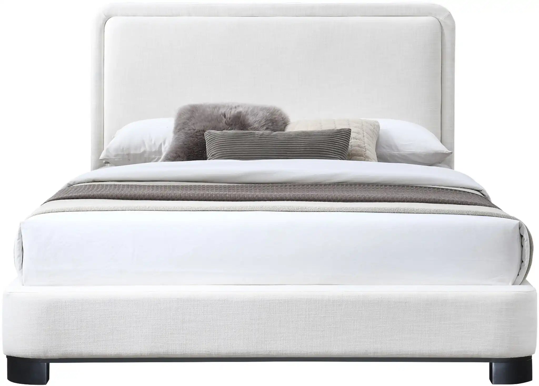 Nolita - Bed With Black Base