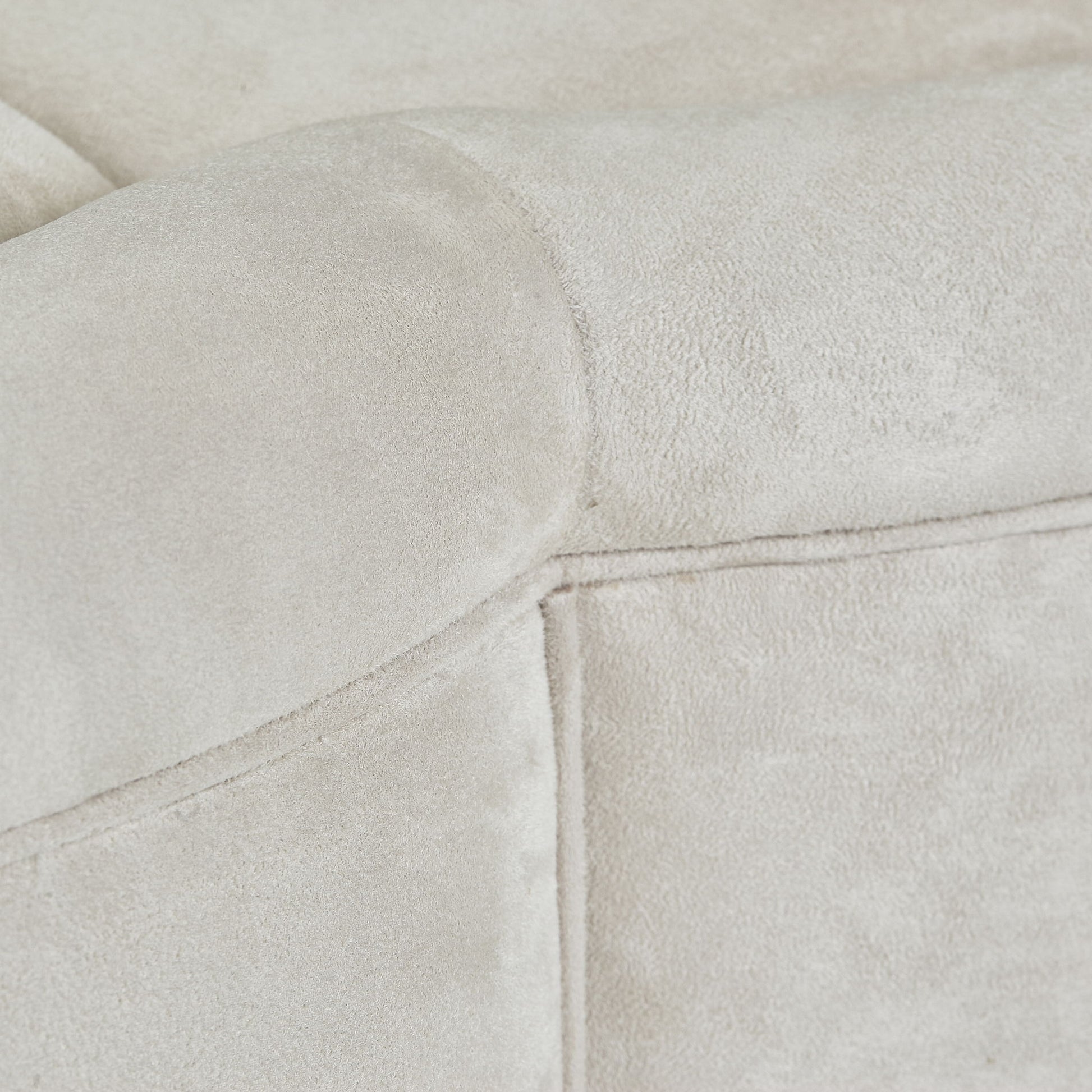 Malibu Crest - Cocktail Ottoman - Chardonnay - Best Buy Furniture