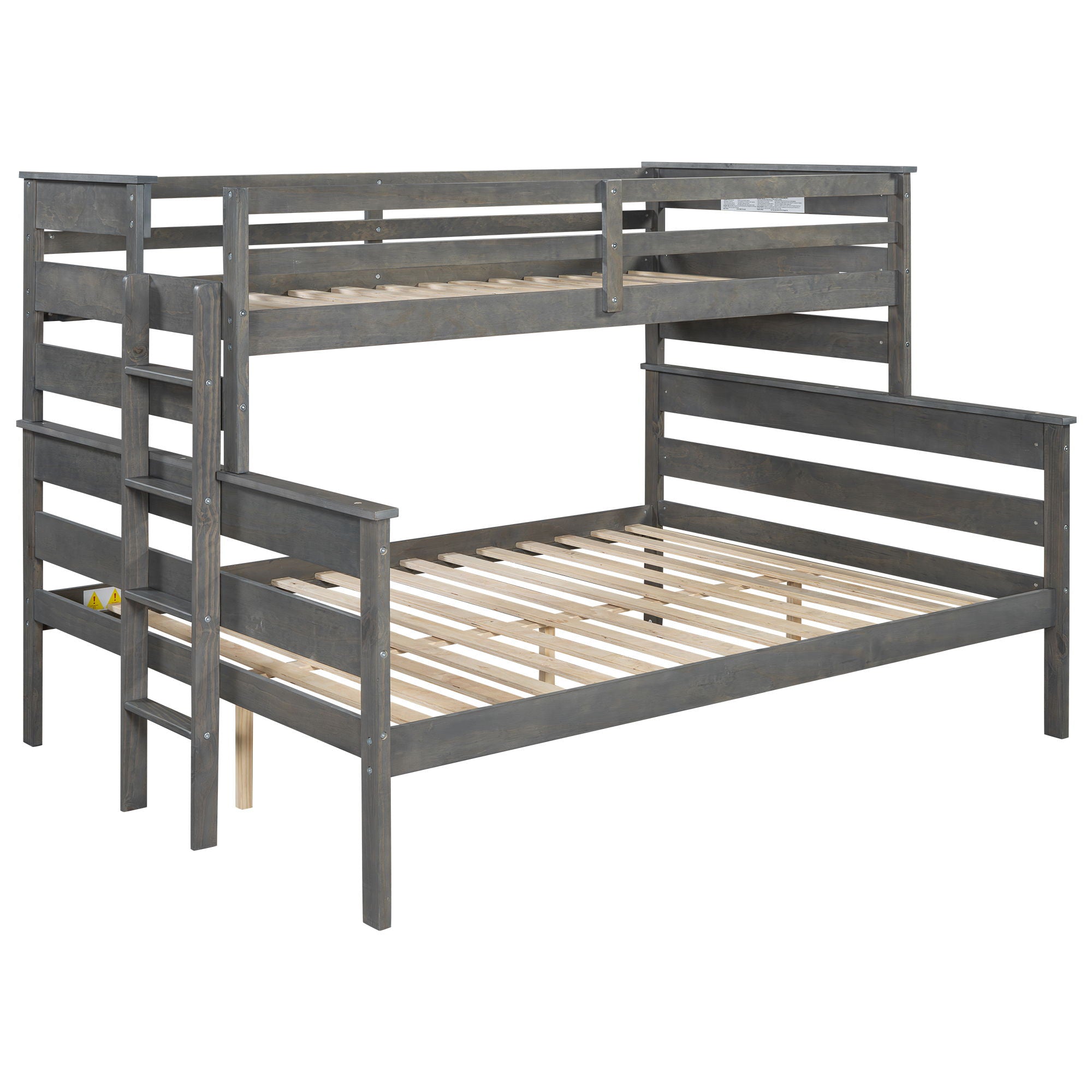 Detachable Design Bunk Bed With Ladder