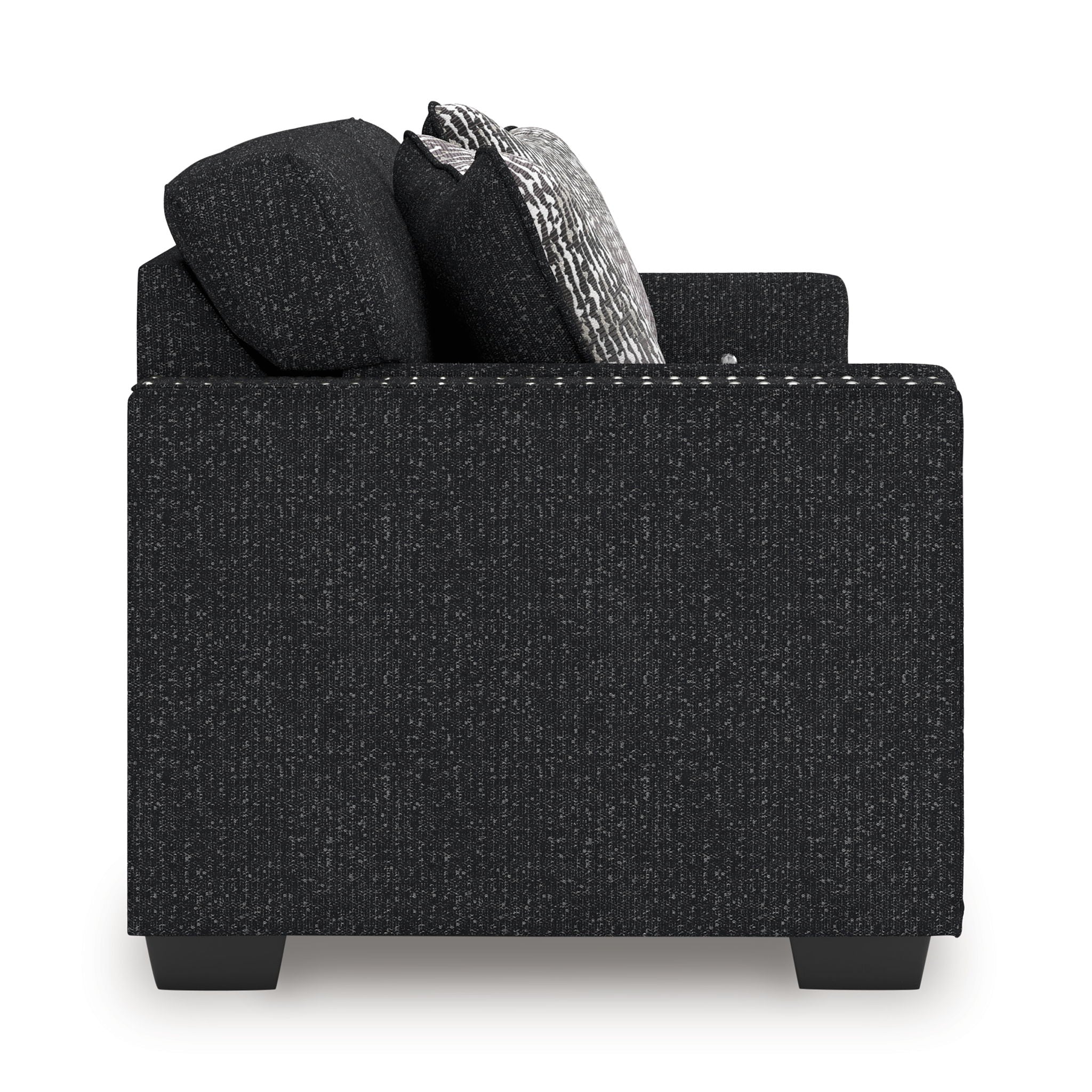 Jasmine Peaks - Coal - Sofa
