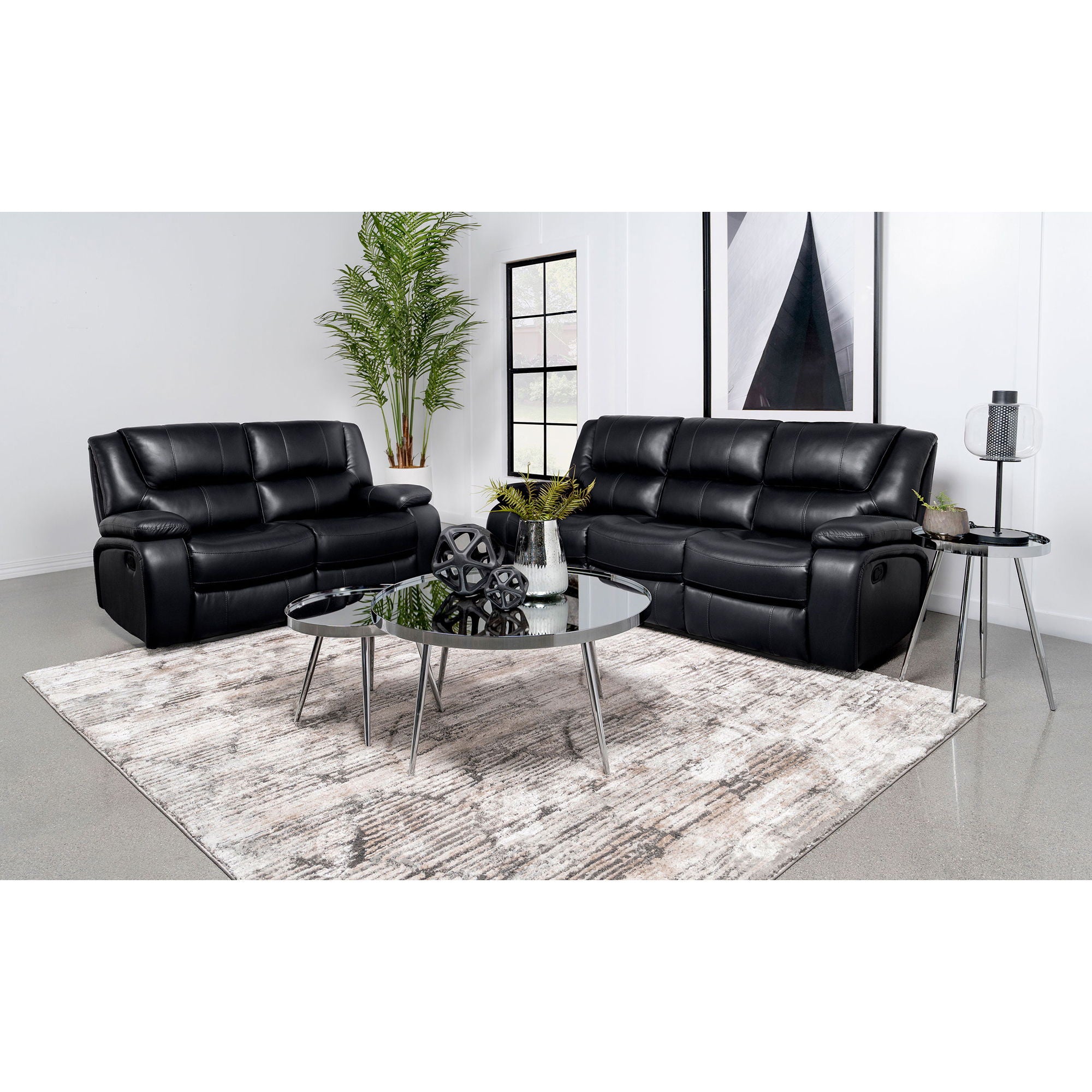 Elodie - Reclining Sofa Set With Manual Recline