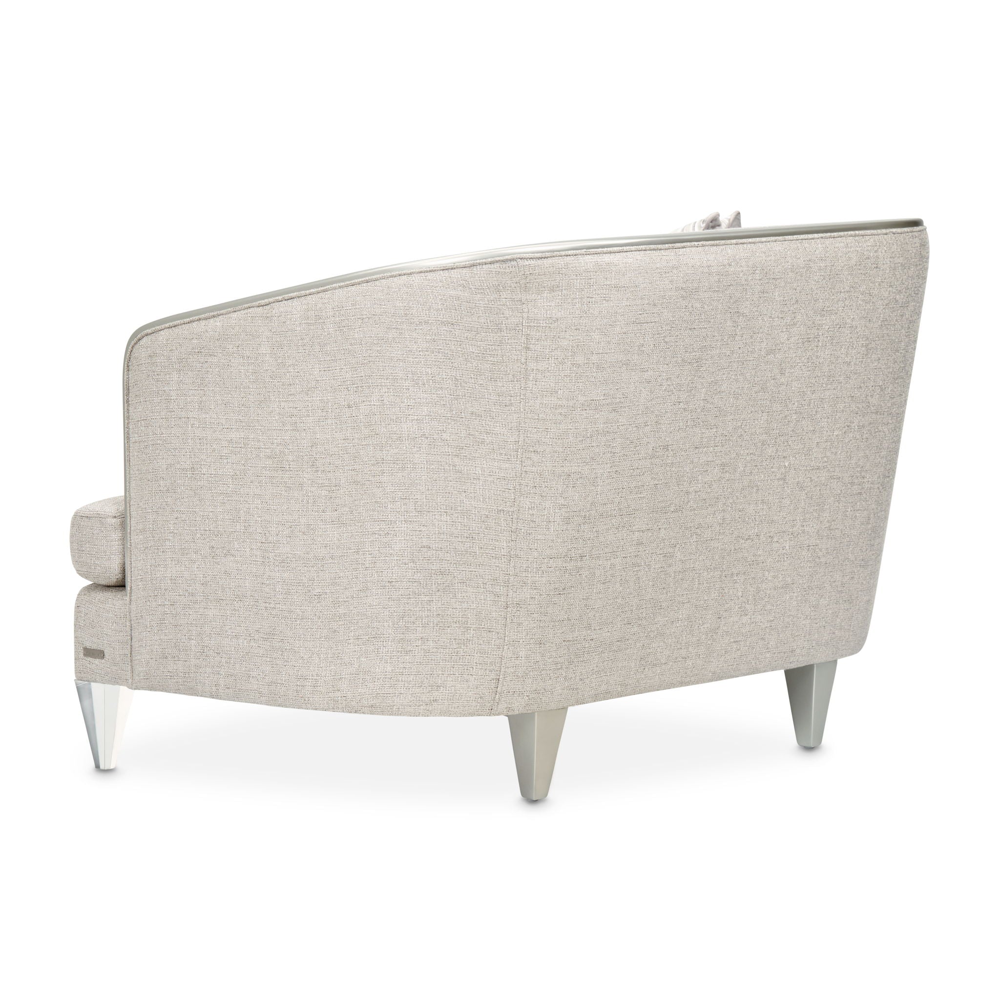 Camden Court - Chair And Half - Flax/Platinum