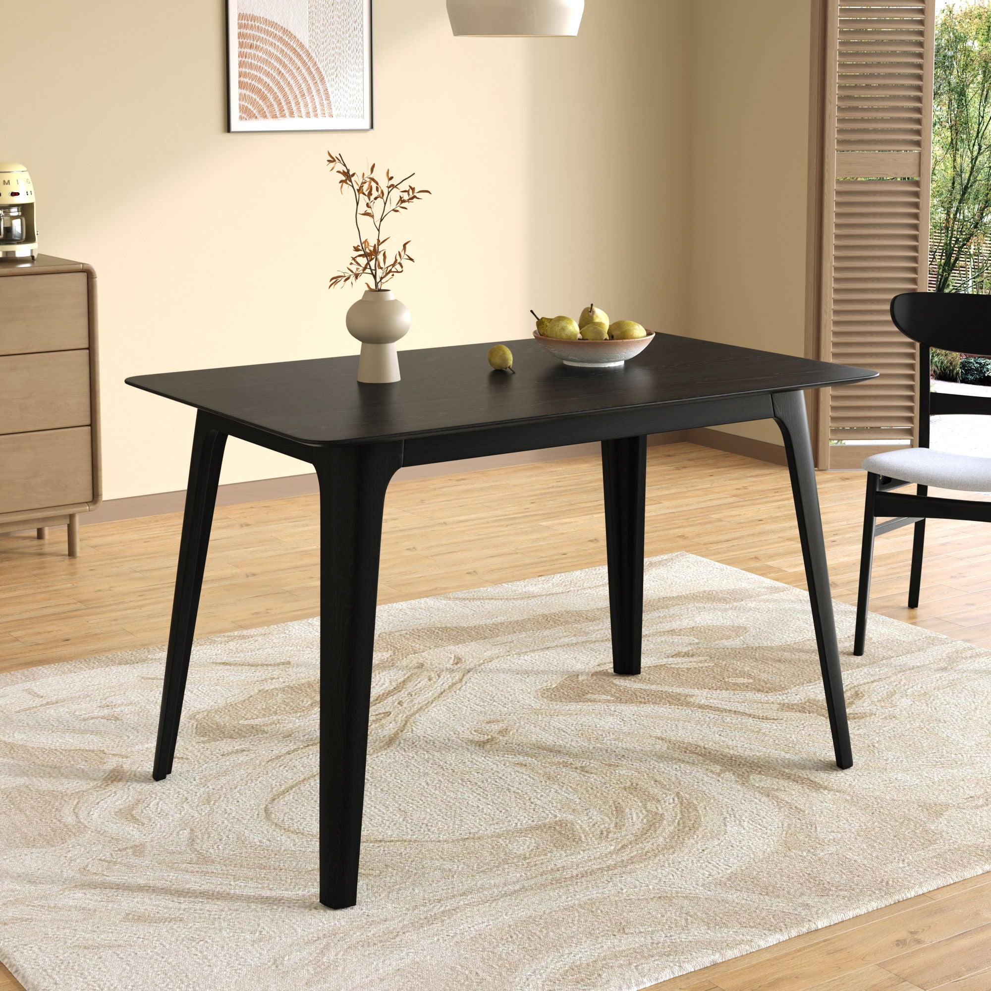 Modern Aesthetic Dining Table