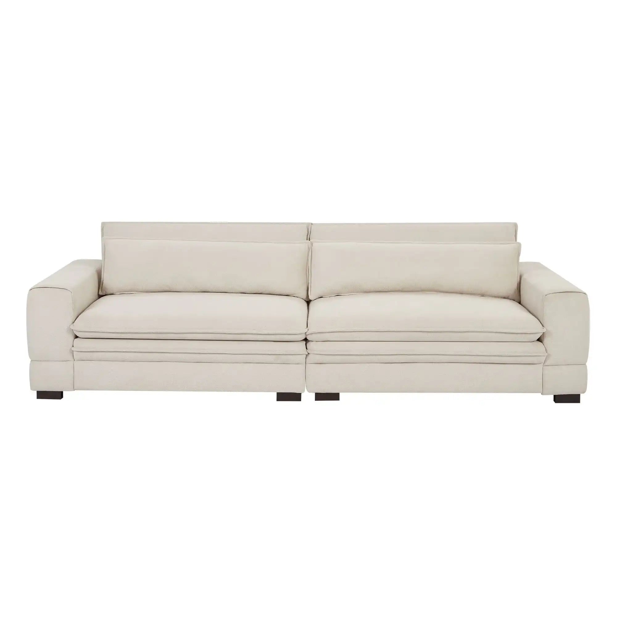 Zen Mid-Century Modern Sofa