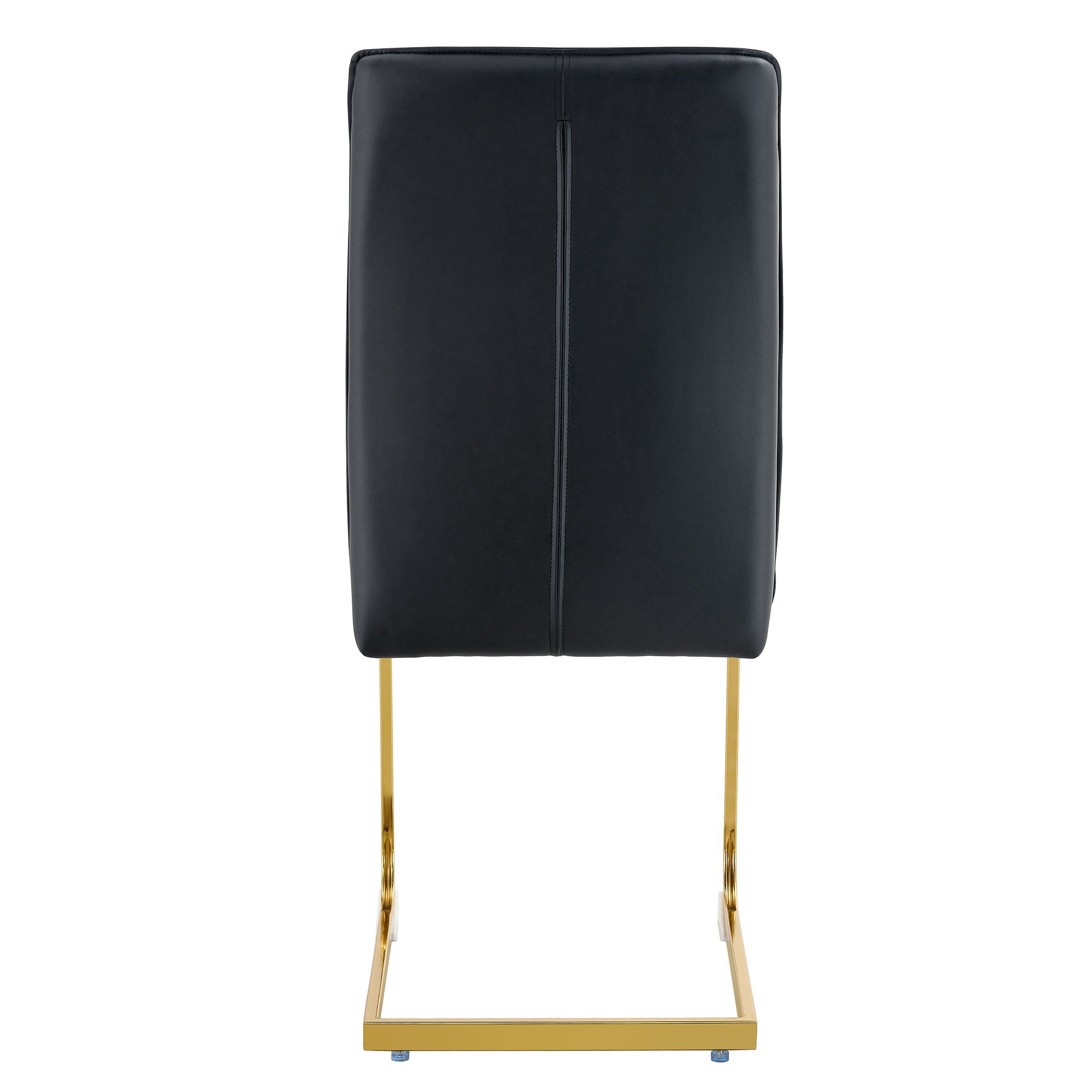 Luxury Simple Arch Chair With Arched Leg