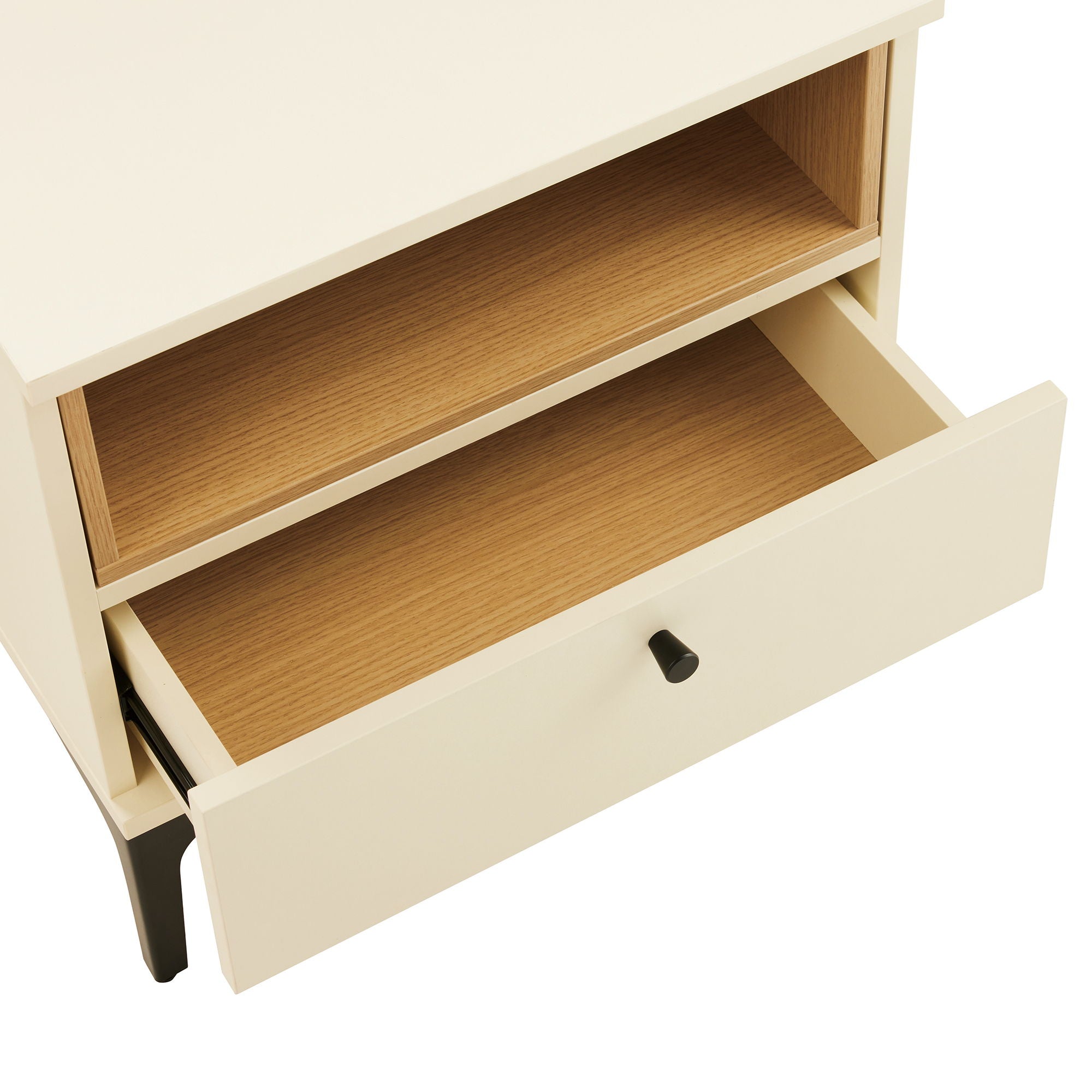 Amara - Nightstand With 1 Drawer