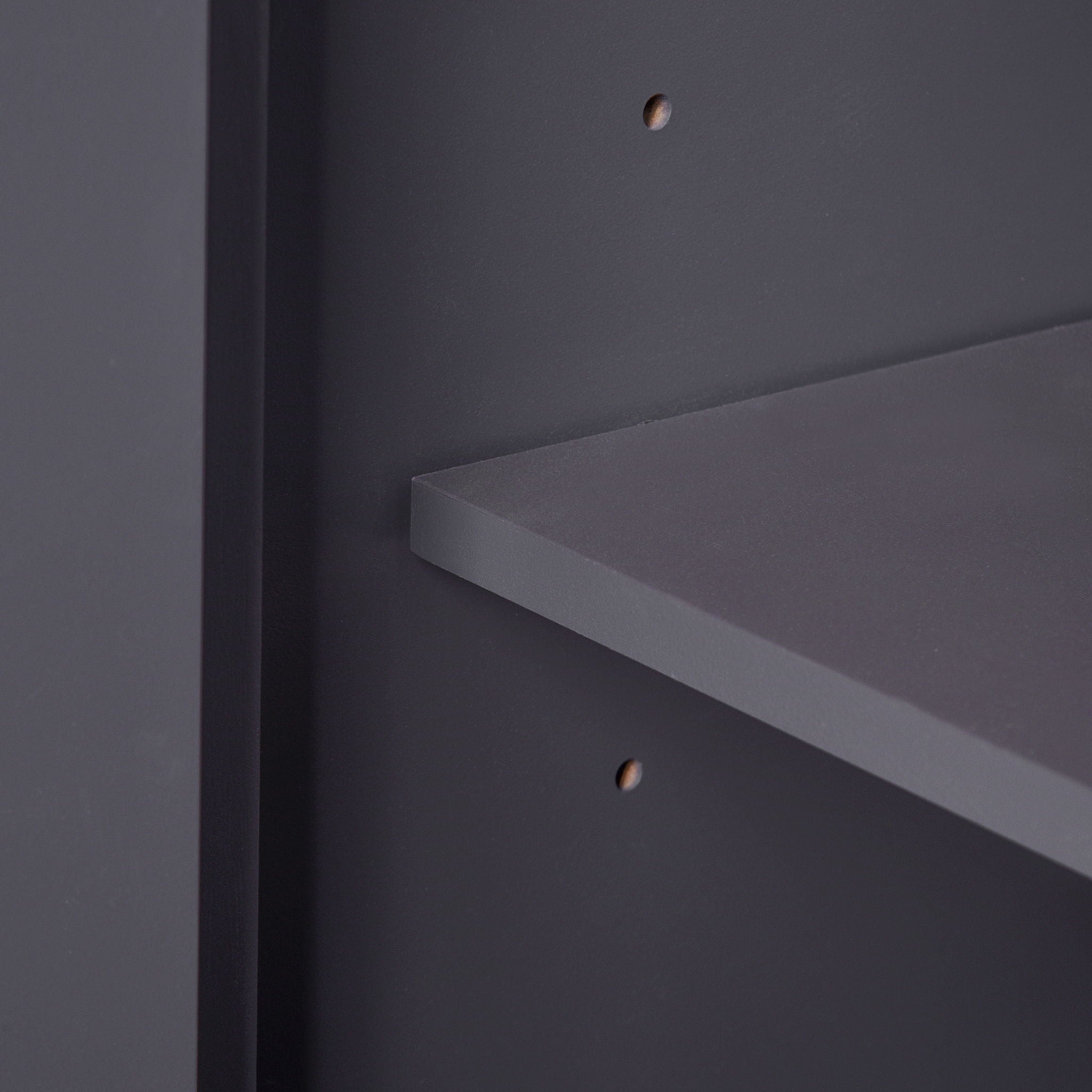 Bathroom Vanity With Ceramic Sink Combo, Modern Freestanding Storage Cabinet With Silver Handles