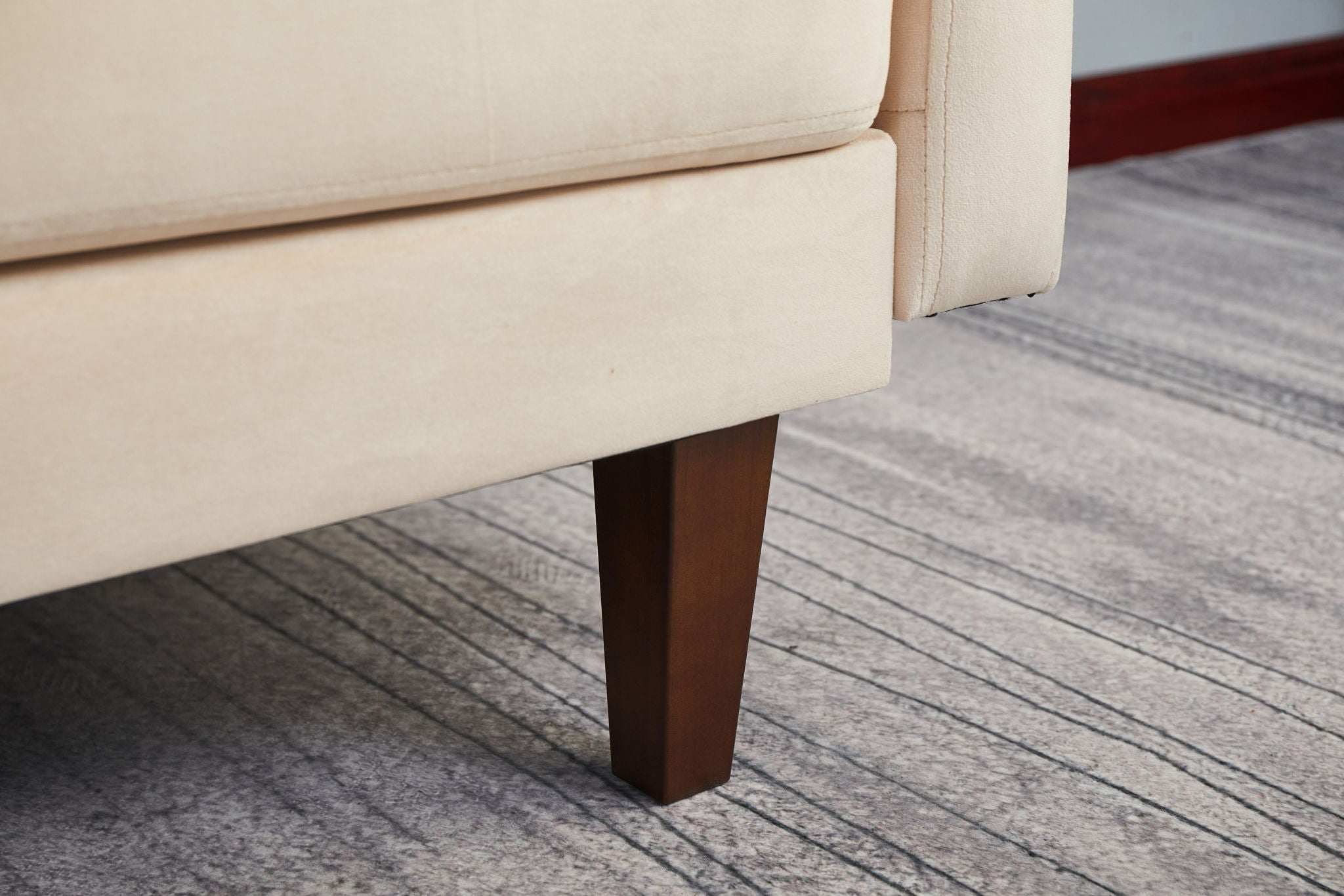 Comfortable Loveseat With Durable Construction