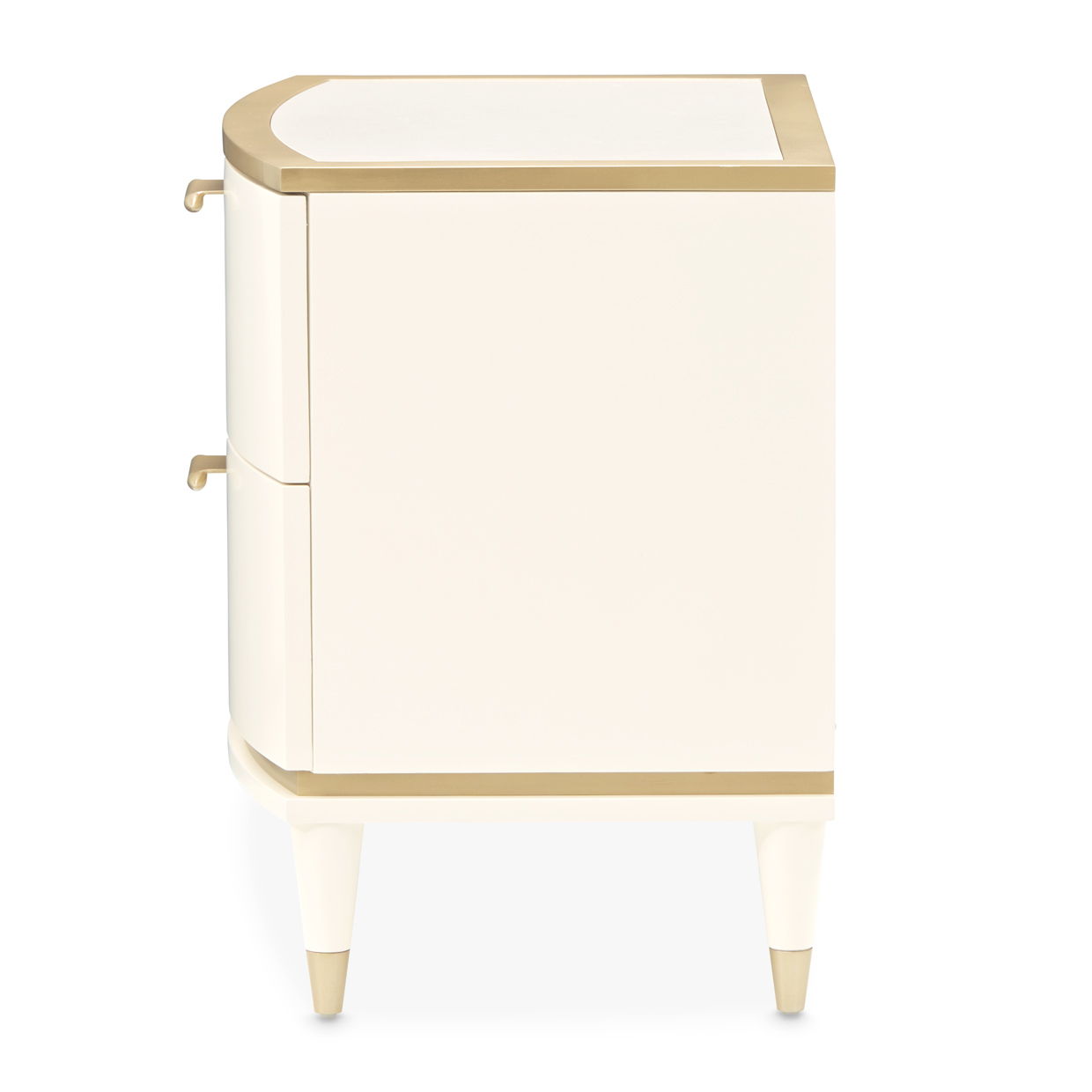 La Terrazza - Nightstand - Creamy Pearl