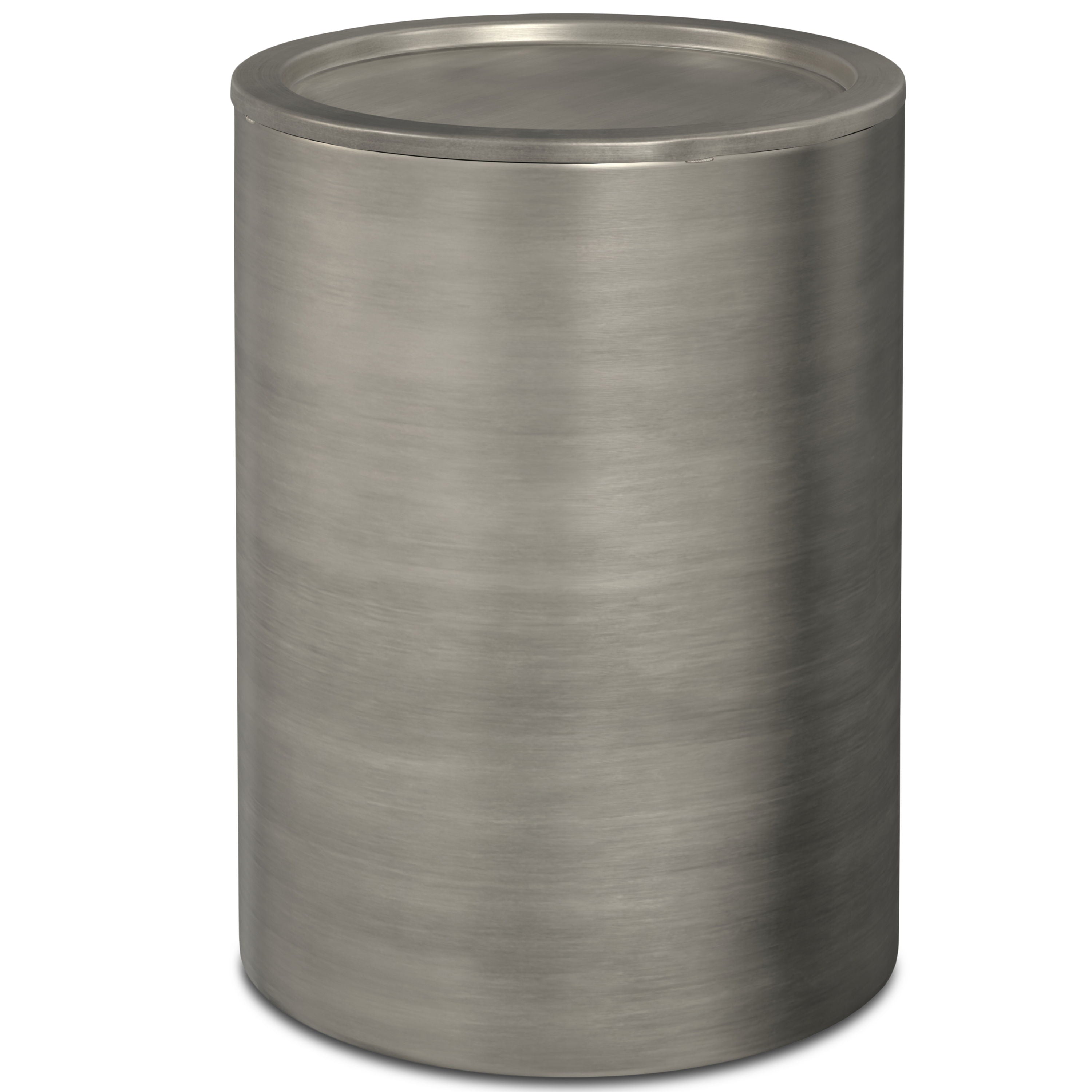 Corbin - Handcrafted Metal Side Table - Best Buy Furniture