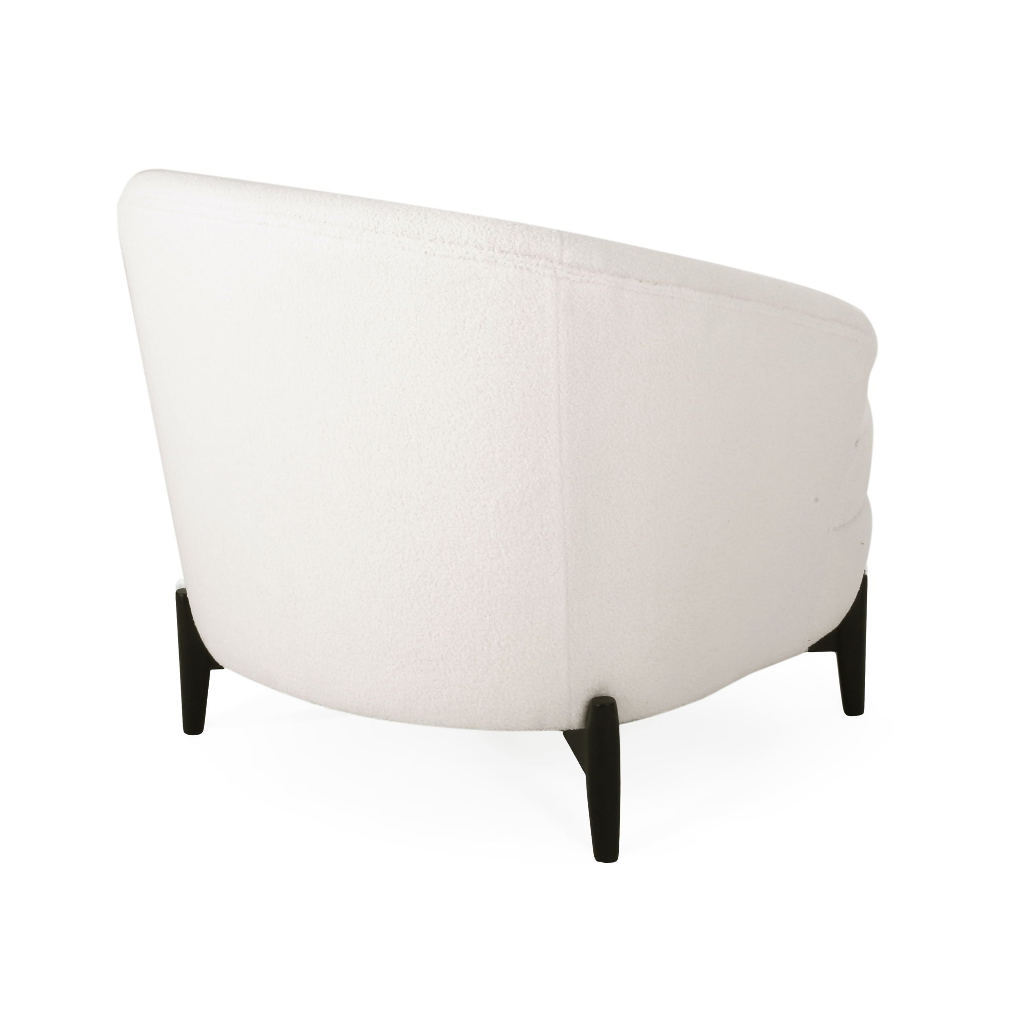 Elegant Barrel Style Club Chair
