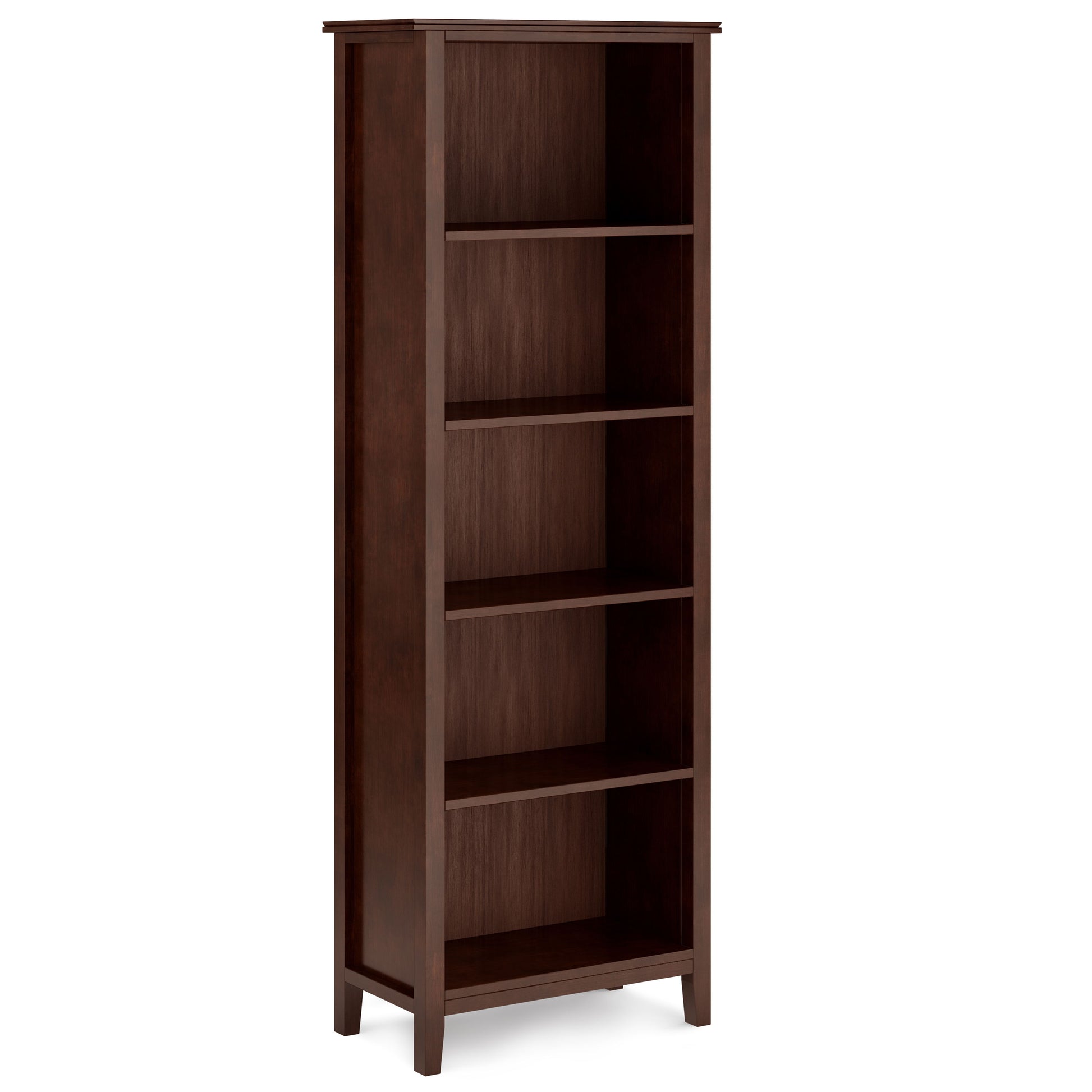 Artisan - 5 Shelf Bookcase, Handcrafted - Best Buy Furniture