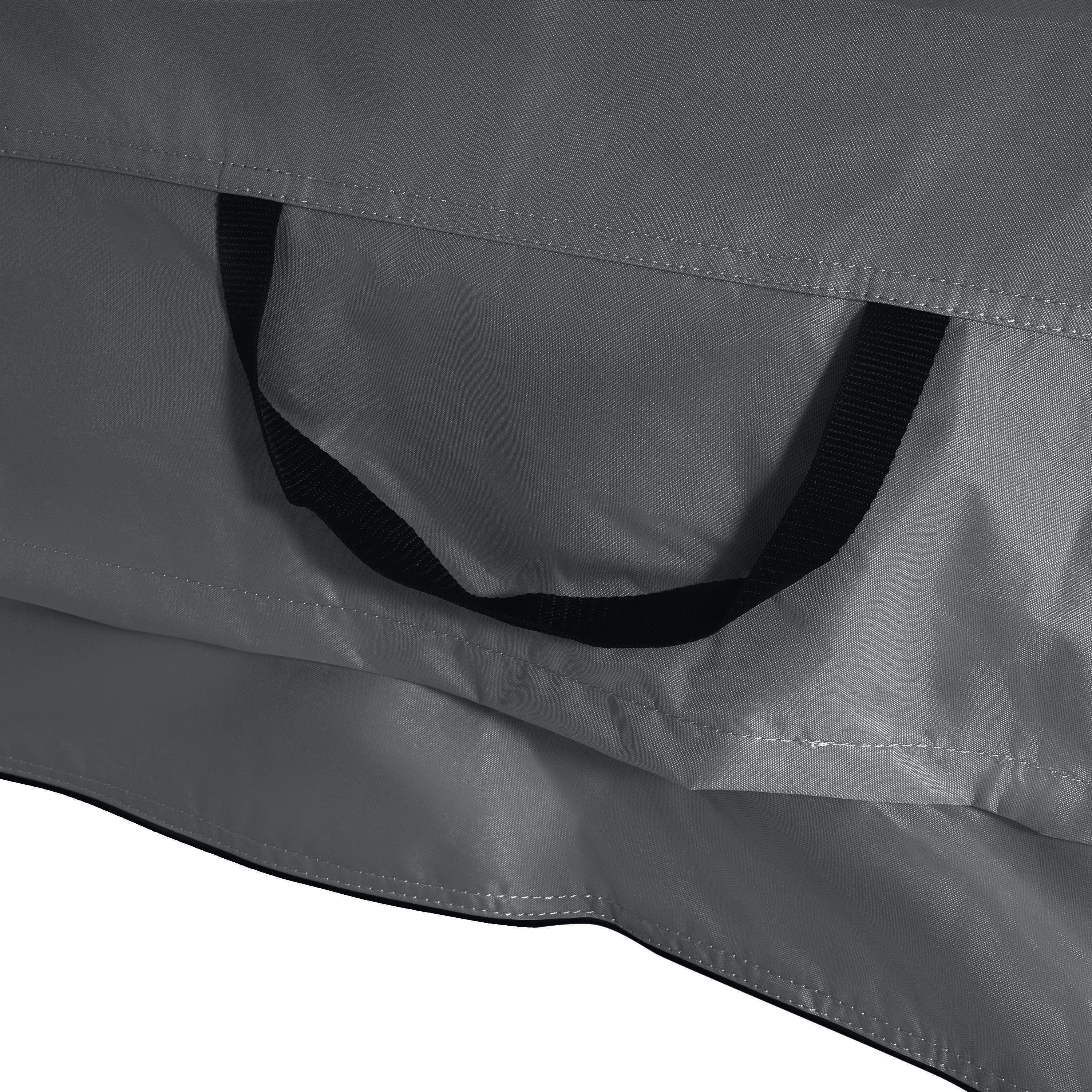 Shield Outdoor Slope Chaise Lounge Cover Dark Gray