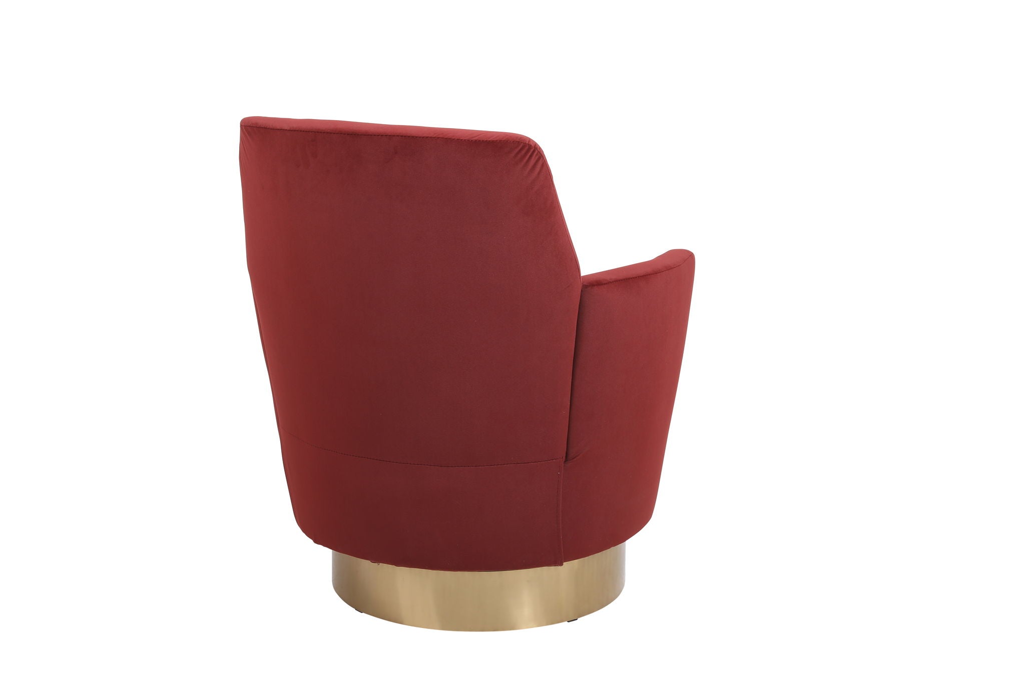 Teddy Swivel Barrel Chair, Swivel Accent Chairs Armchair For Living Room