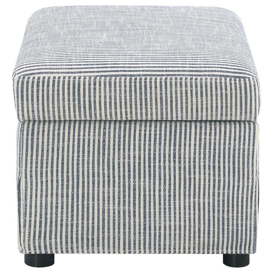 Winter - Upholstered Hydraulic Lift Top Storage Ottoman - Best Buy Furniture