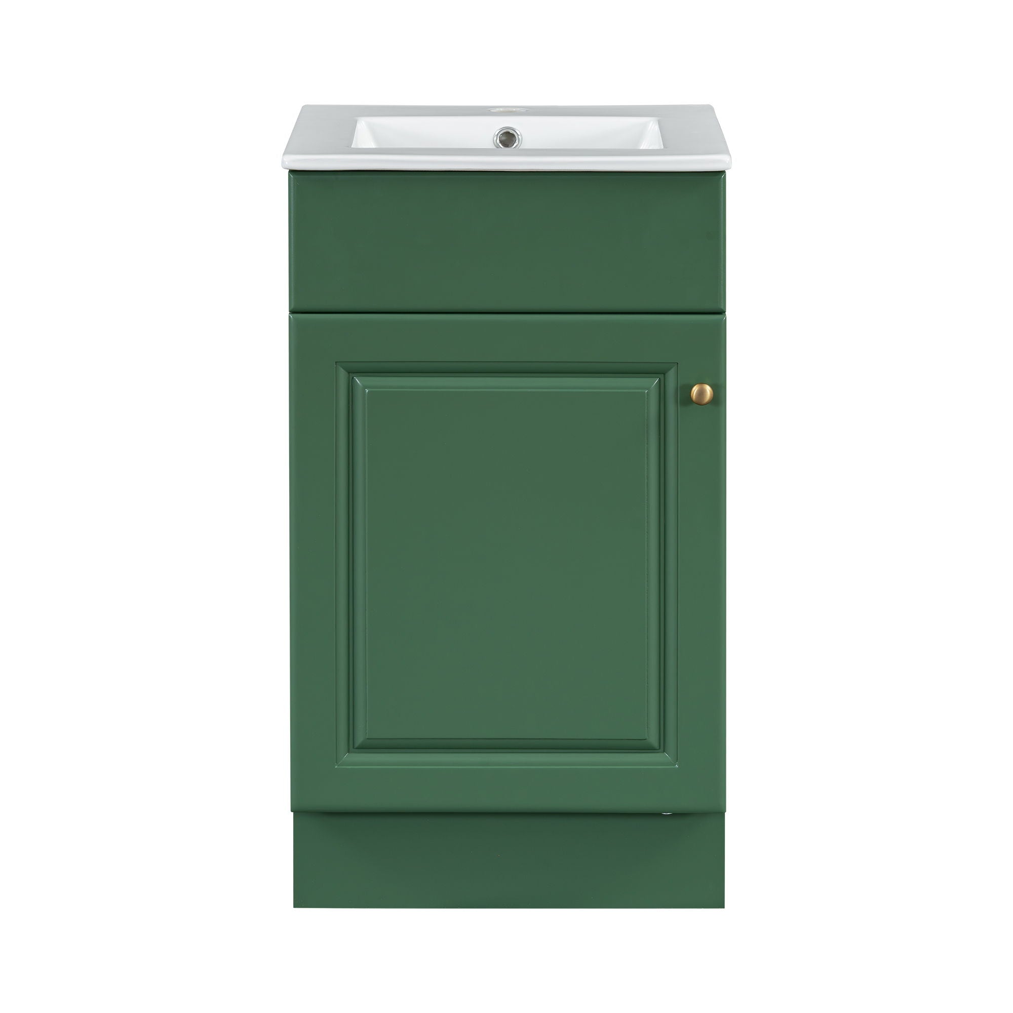 Bathroom Vanity With Sink, Cabinet With Adjustable Shelf