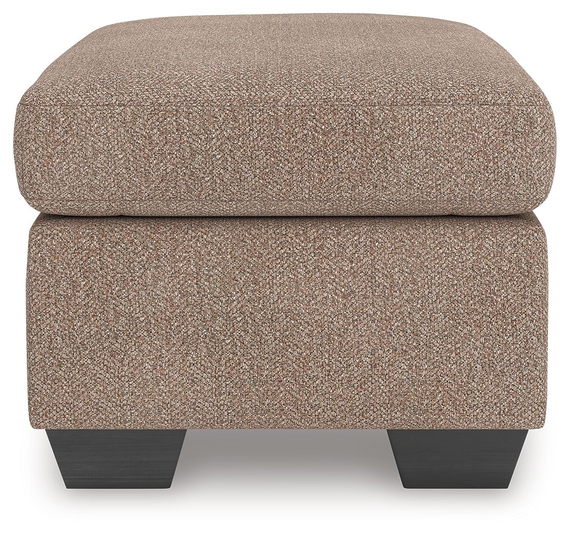 Triston-Peaks - Suede - Ottoman