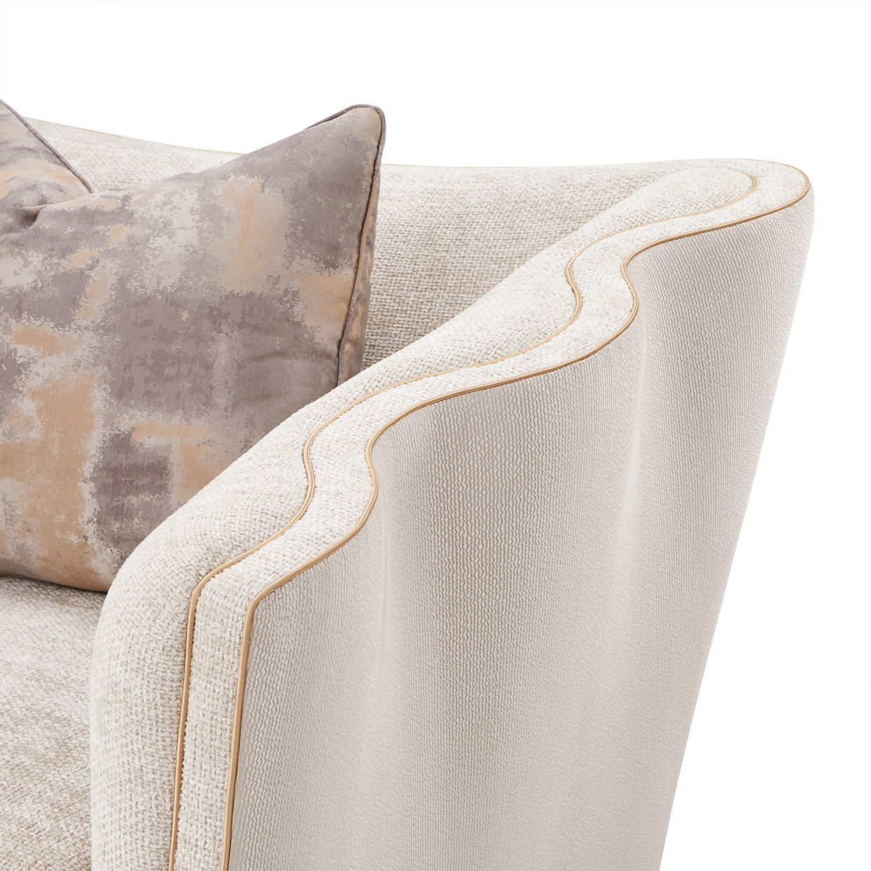 La Terrazza - Matching Chair - Cappuccino / Light Champagne