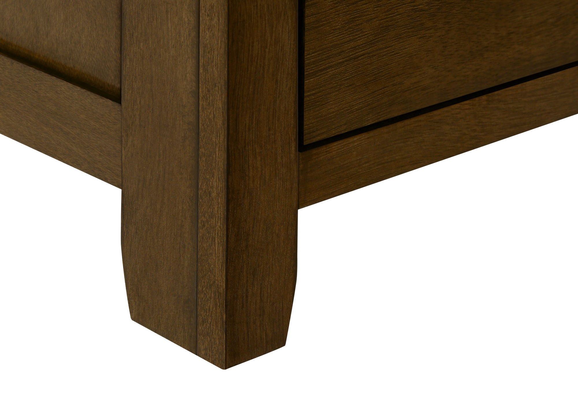 Accent End Table, Storage Drawer, Transitional Design