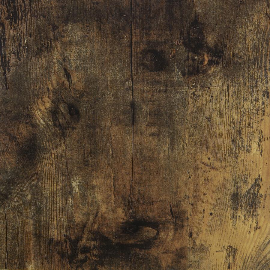 Belvedere - 5-Shelf Home Bar Table Wine Storage - Rustic Nutmeg - Best Buy Furniture