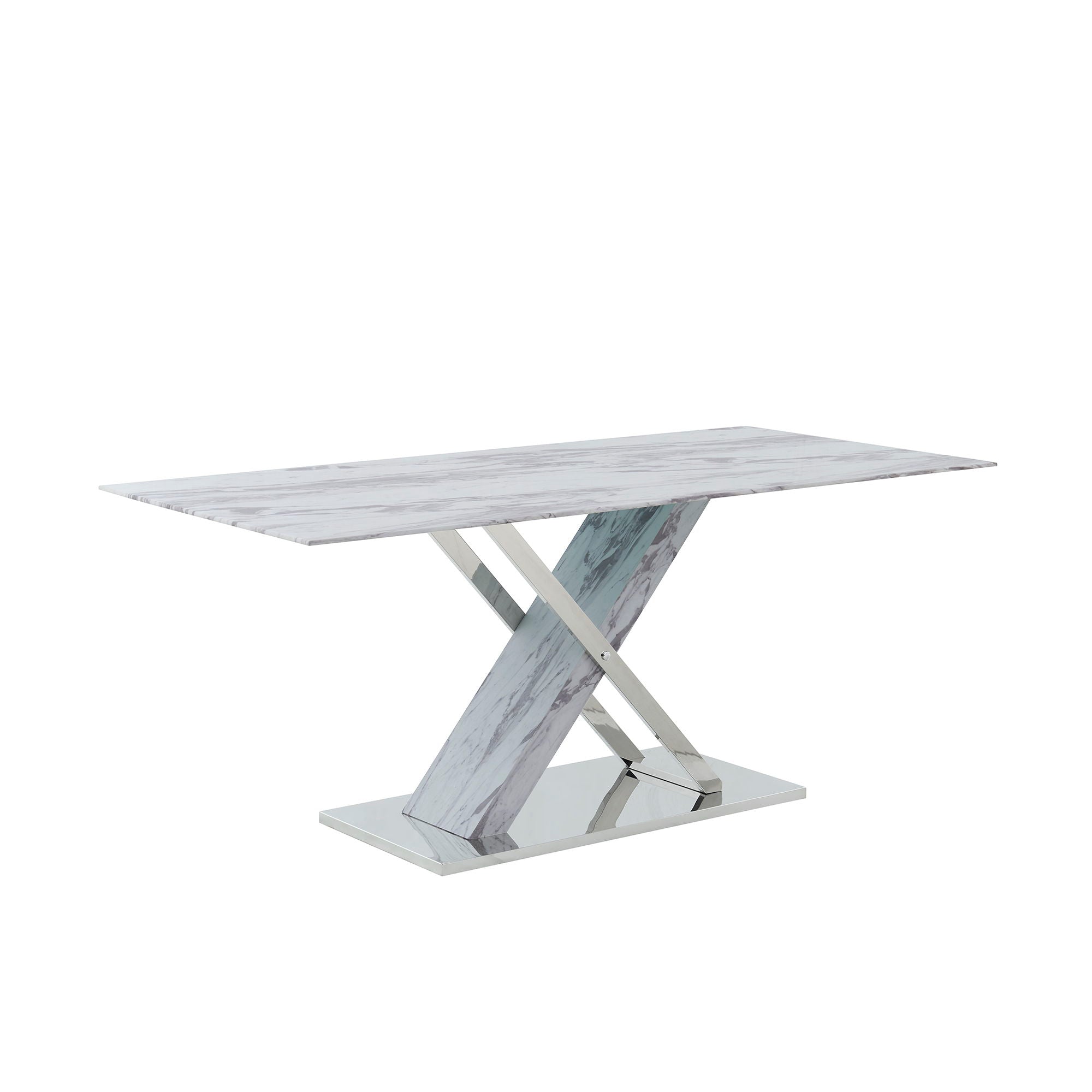 Gwen - Dining Table - Marble