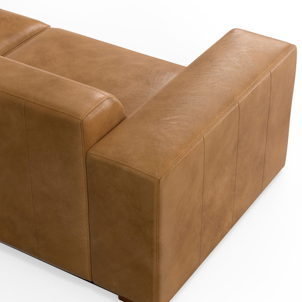 Rex - Handcrafted Sectional Sofa - Best Buy Furniture