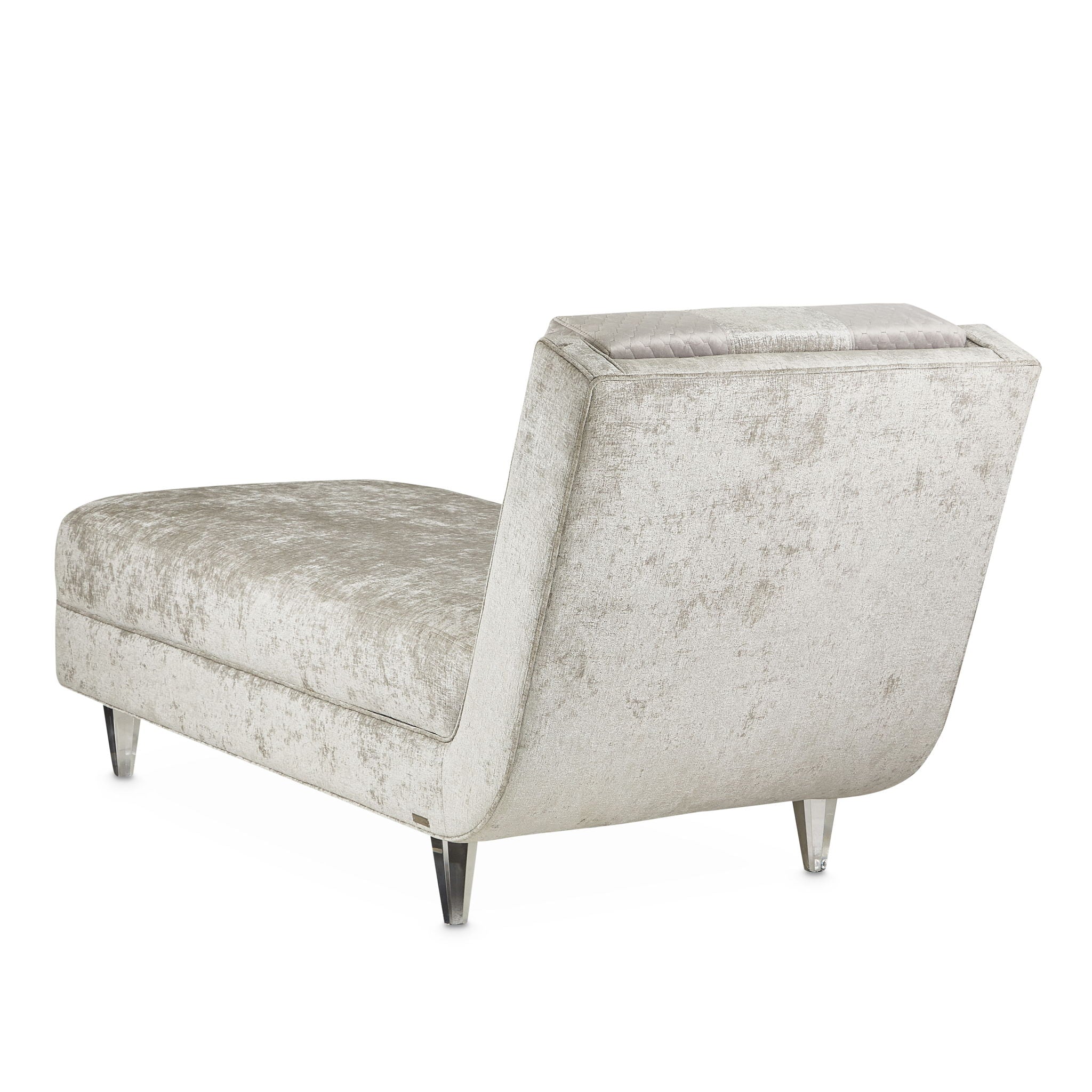 Lanna - Armless Chaise - Storm / Silver Mist
