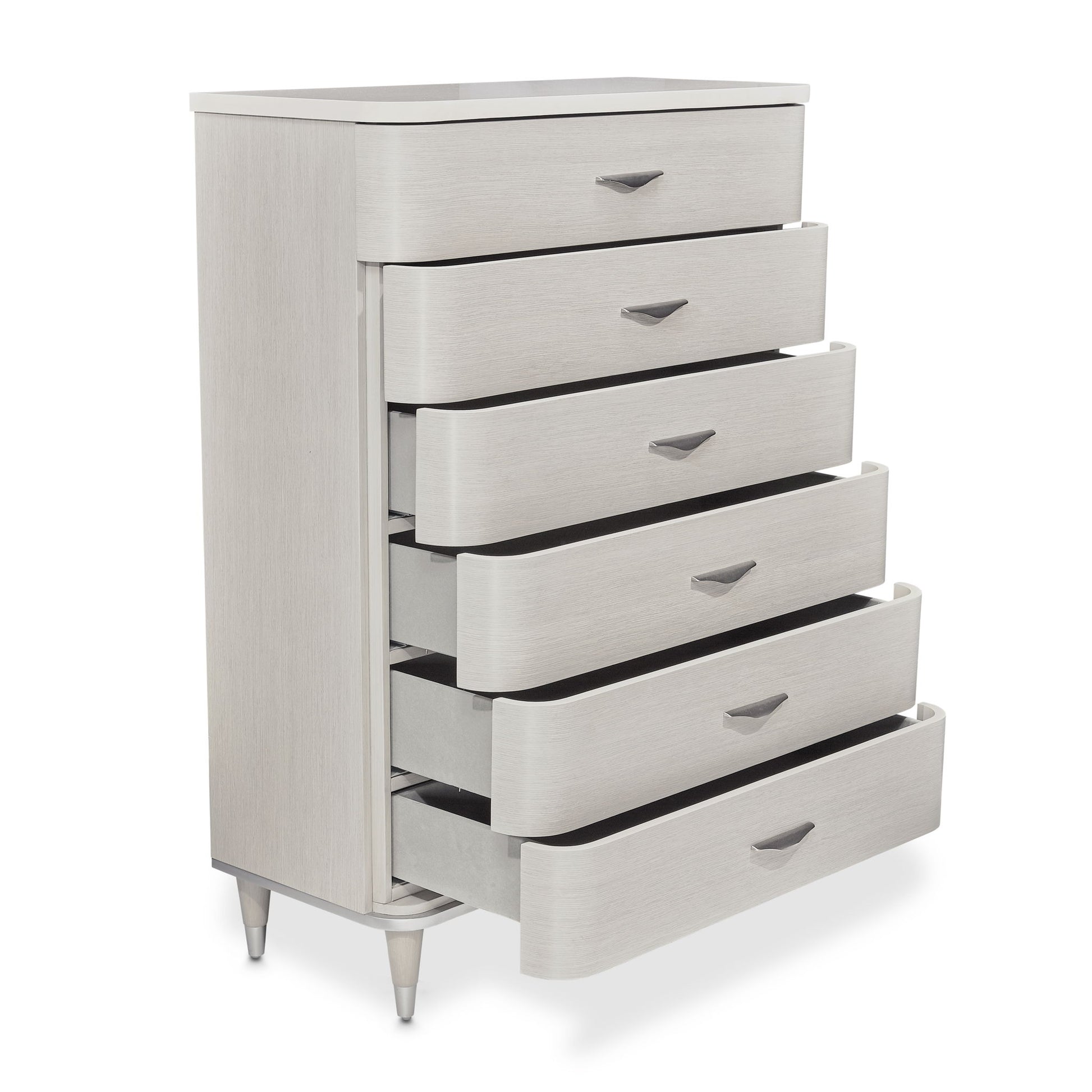 Eclipse - 6-Drawer Chest - Moonlight - Best Buy Furniture
