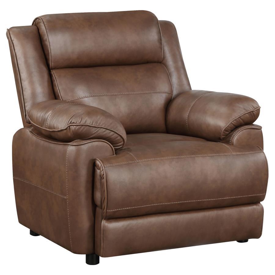 Ellington - Upholstered Padded Arm Sofa Set