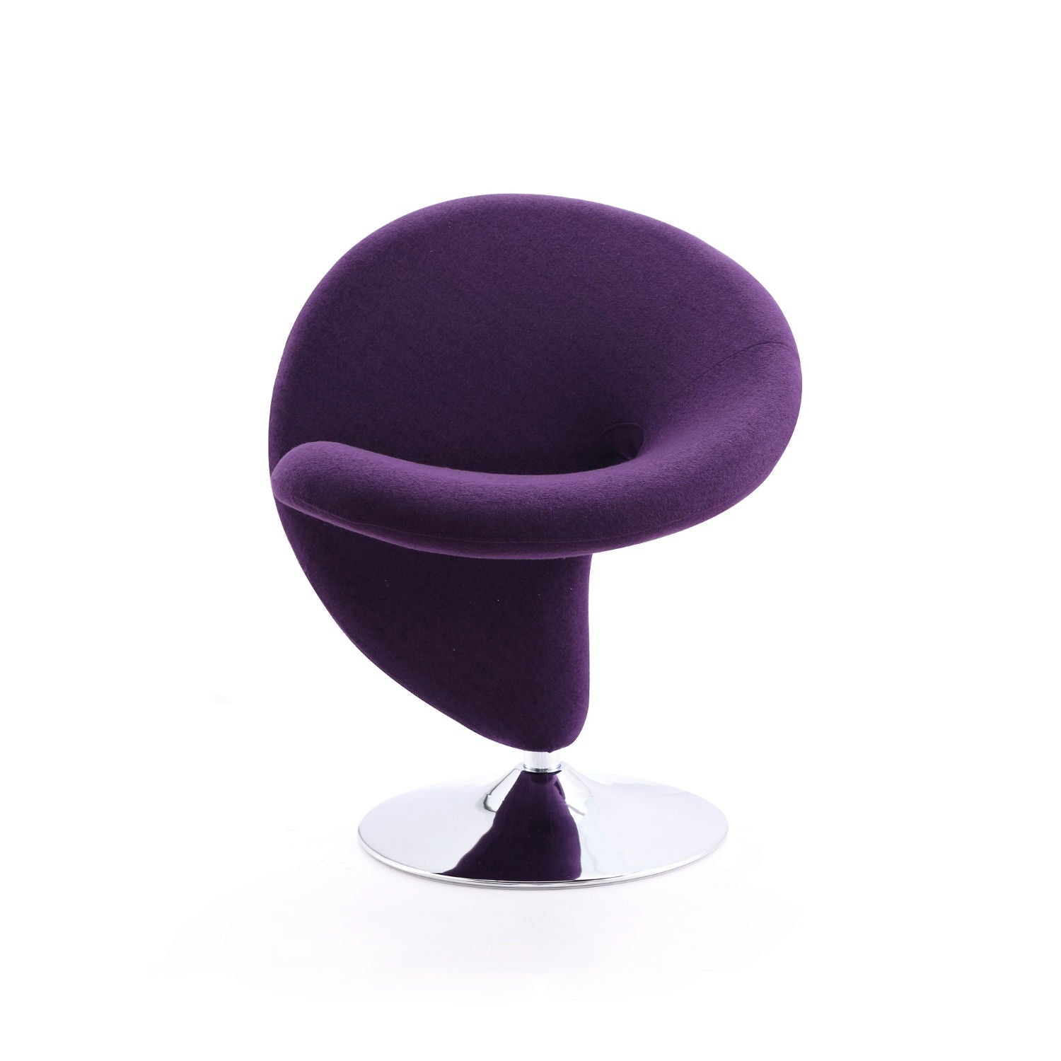 Curl - Swivel Lounge Chair