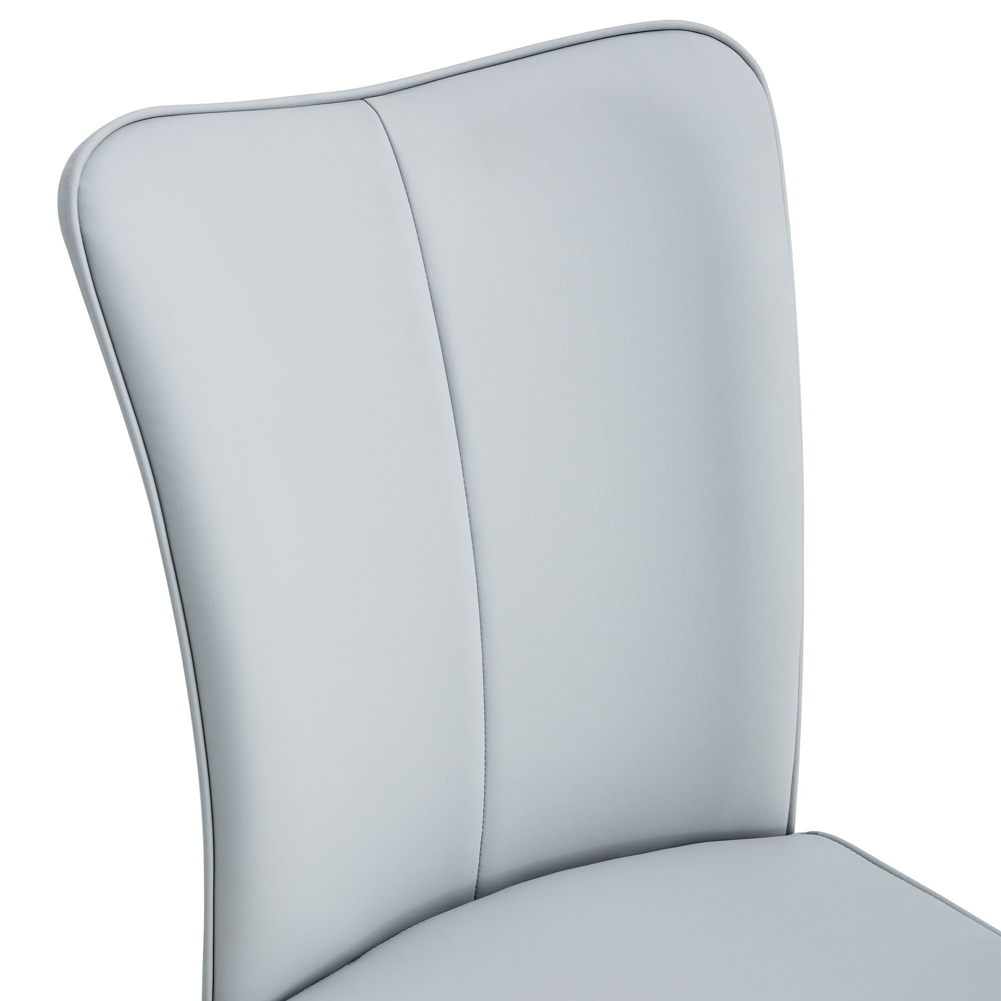 Modern Minimalist Dining Chairs (Set of 2)