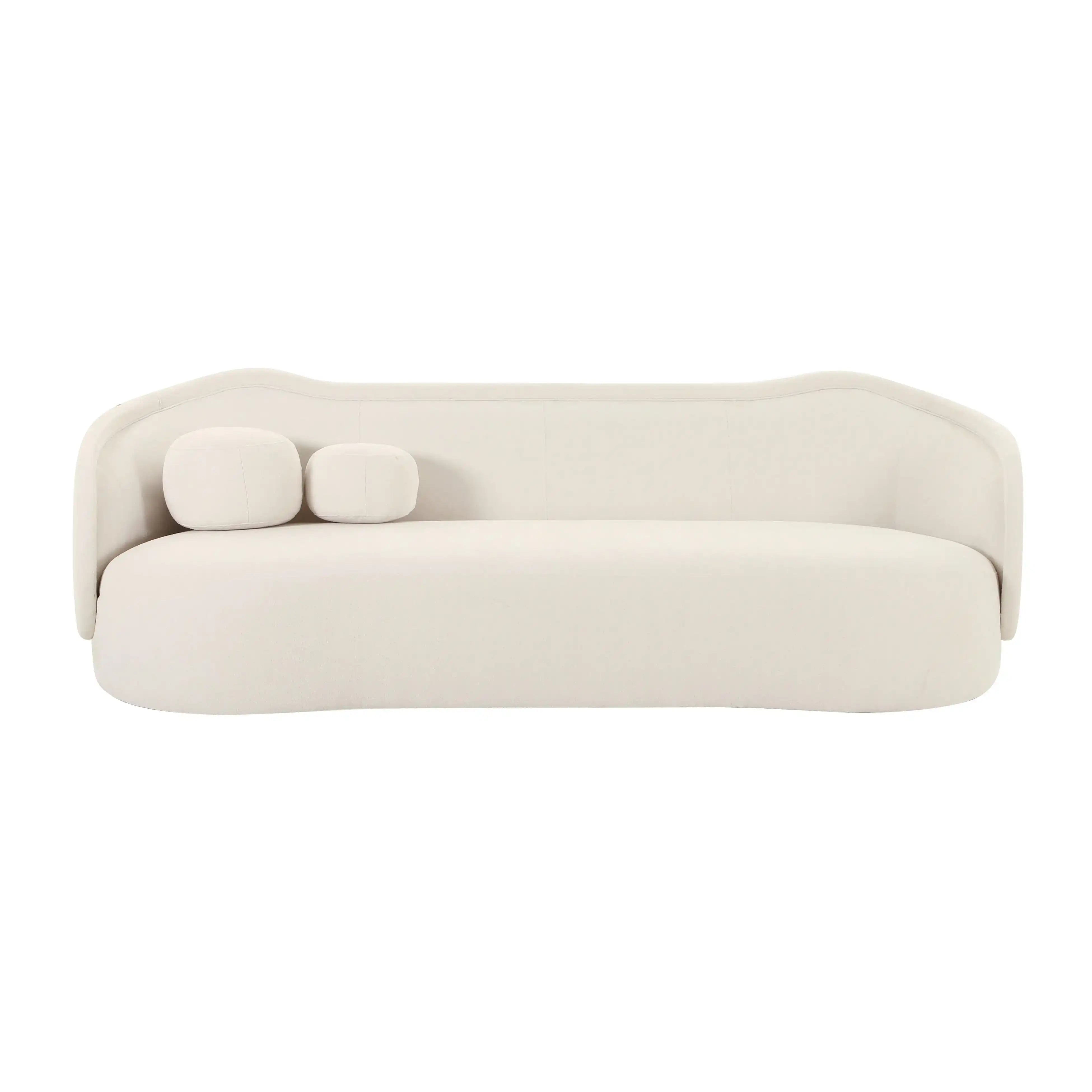 Circe - Textured Velvet Sofa
